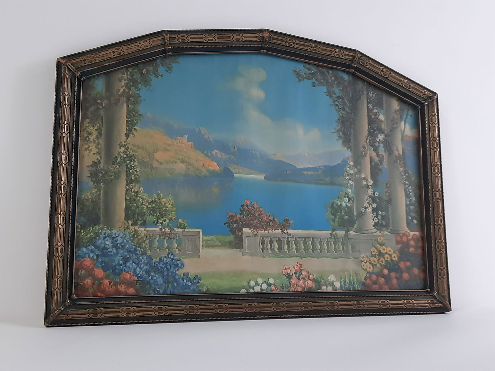 R. Atkinson Fox "Blue Lake" Print (1 of 4)