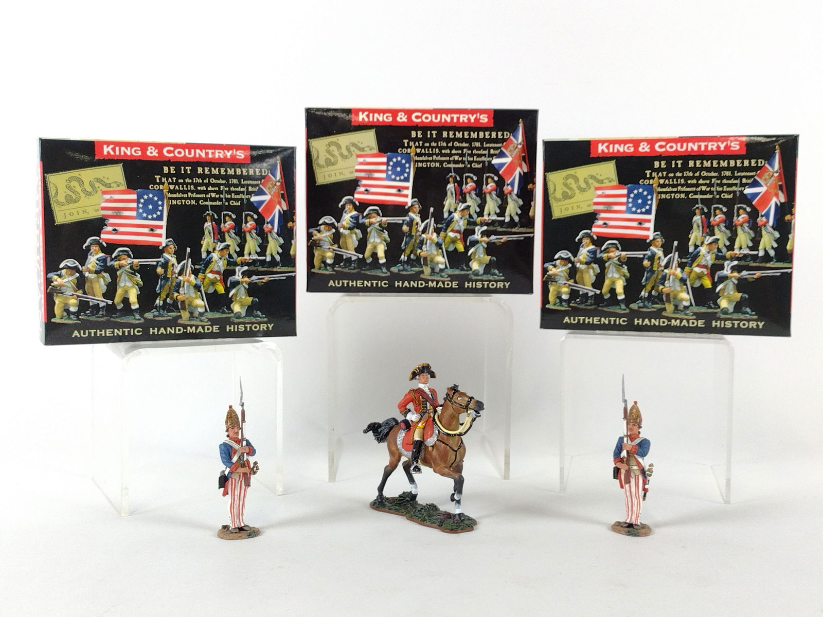 King & Country #BR33 & BR066 1776 (1 of 7)