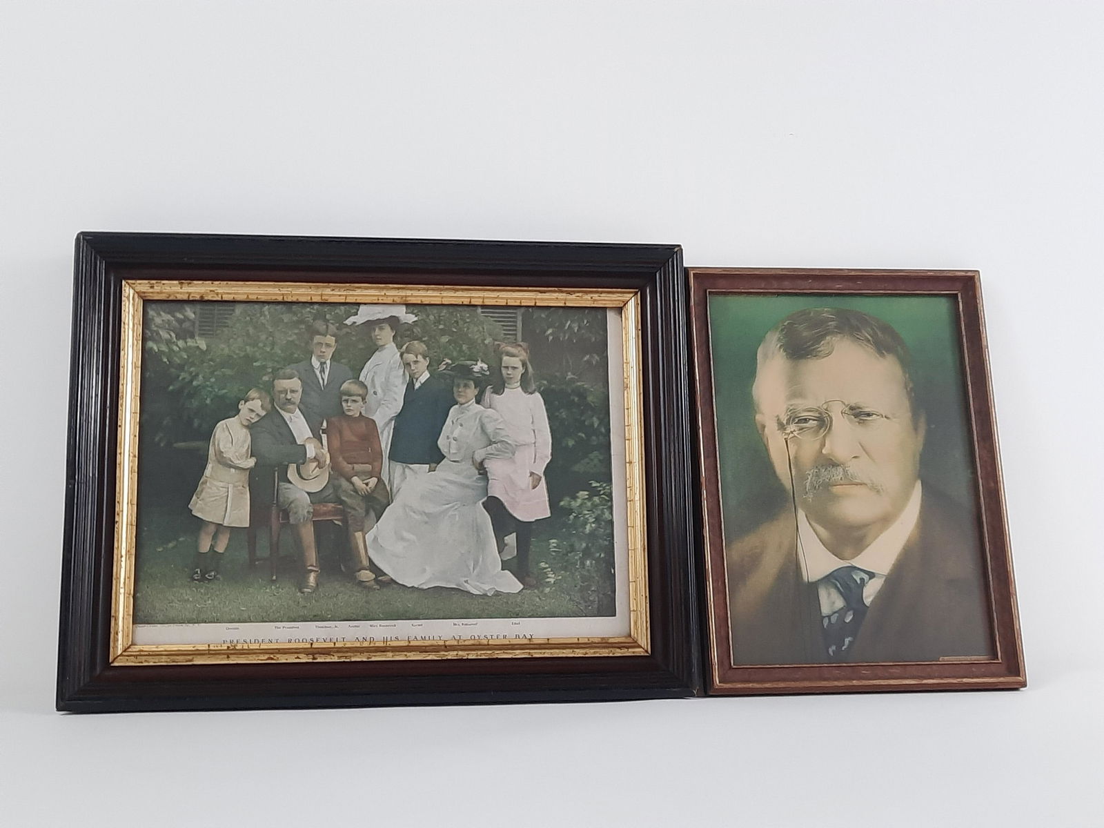 2 Theodore Roosevelt Prints incl Family Portrait (1 of 6)