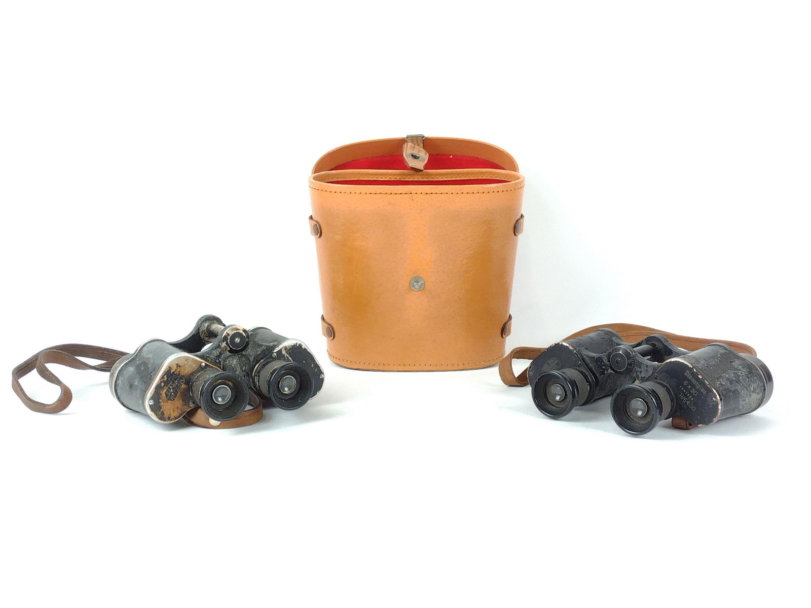 2 Pairs Binoculars Inc. Eleitz Wetzler (1 of 13)