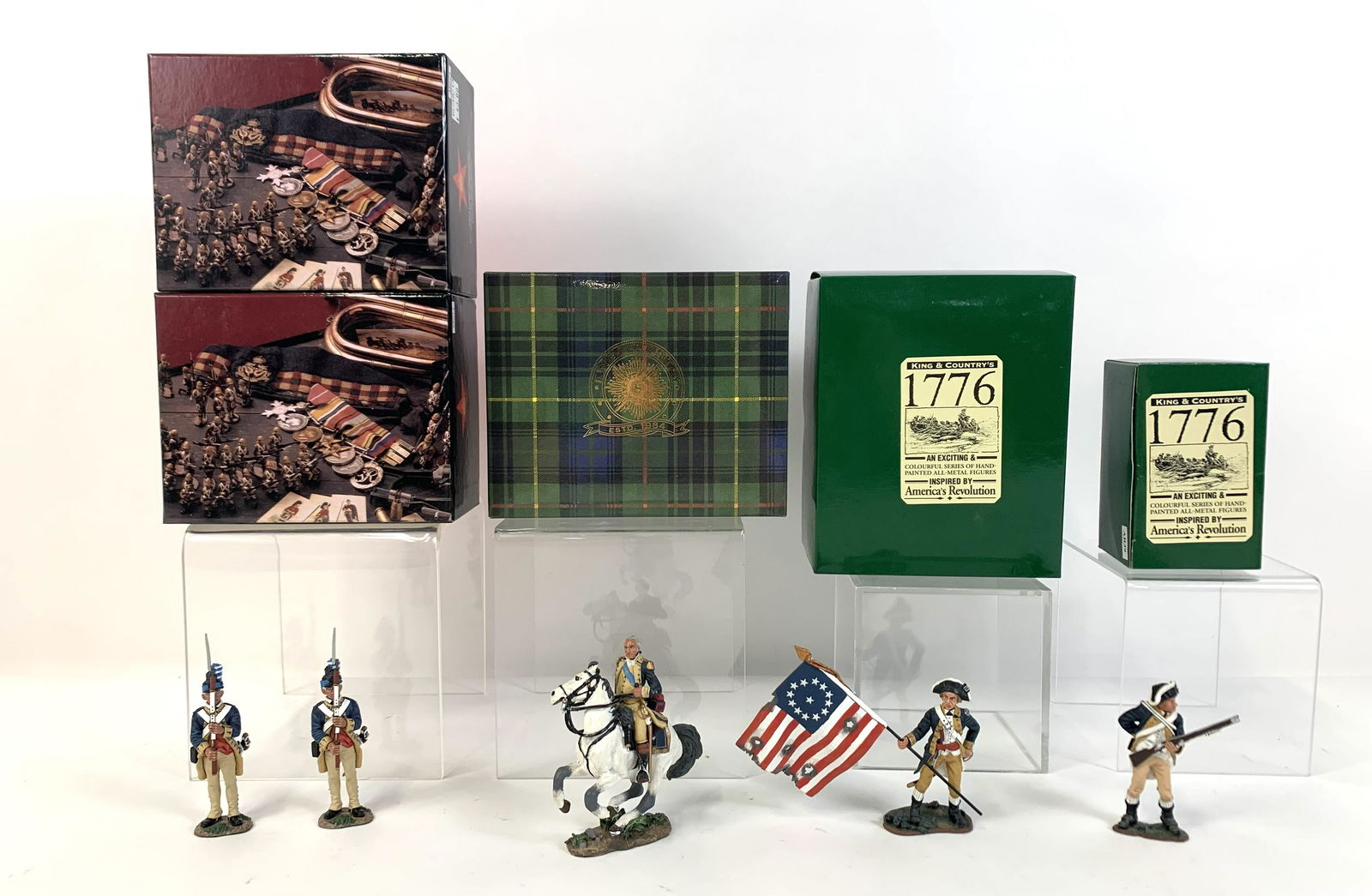 5 King & Country Miniature Figures (1 of 11)