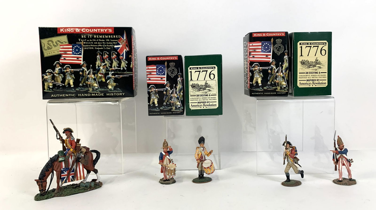 5 King & Country American Revolution Figures (1 of 11)