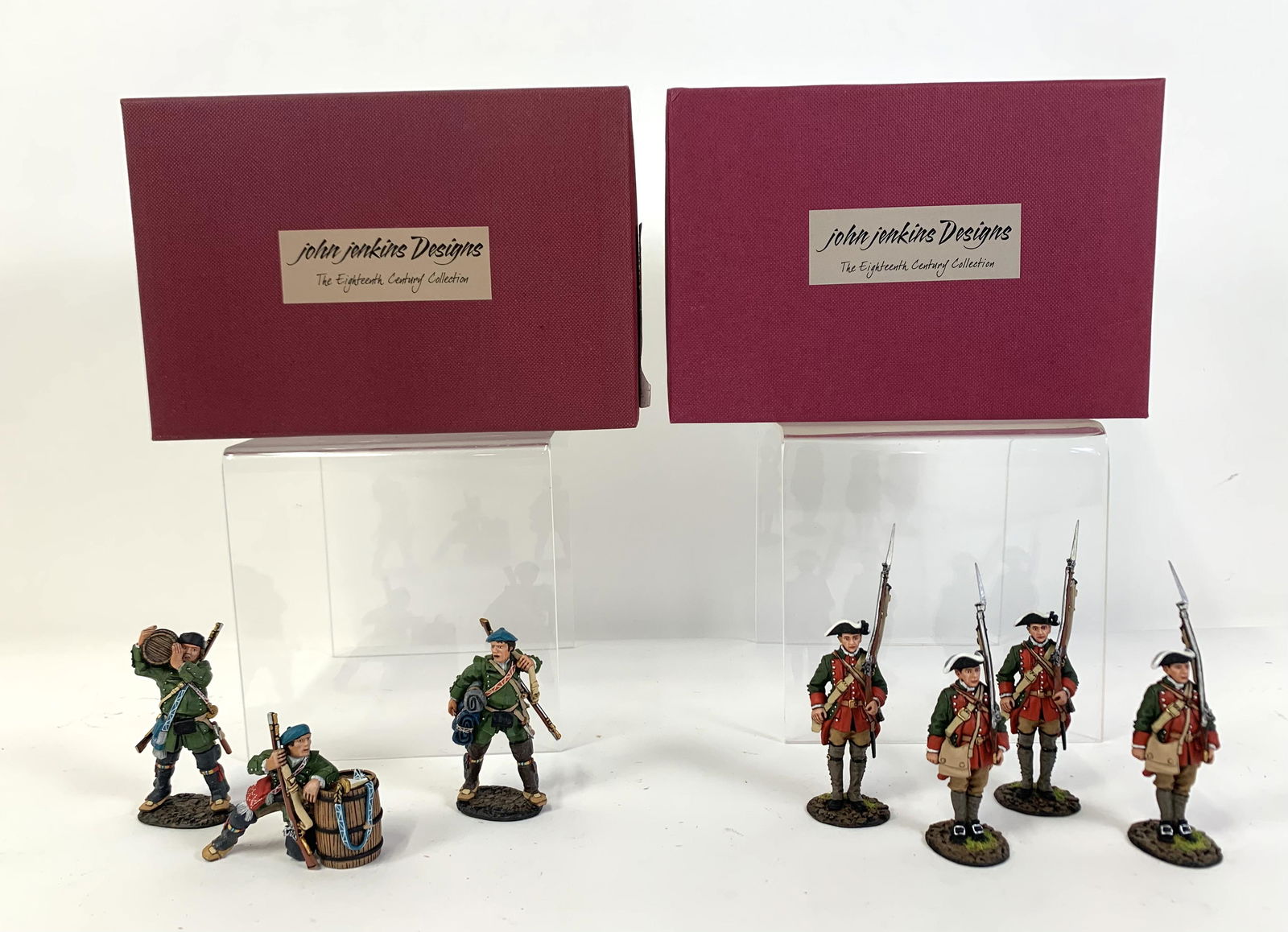 2 John Jenkins The Raid on St. Francis Sets (1 of 8)