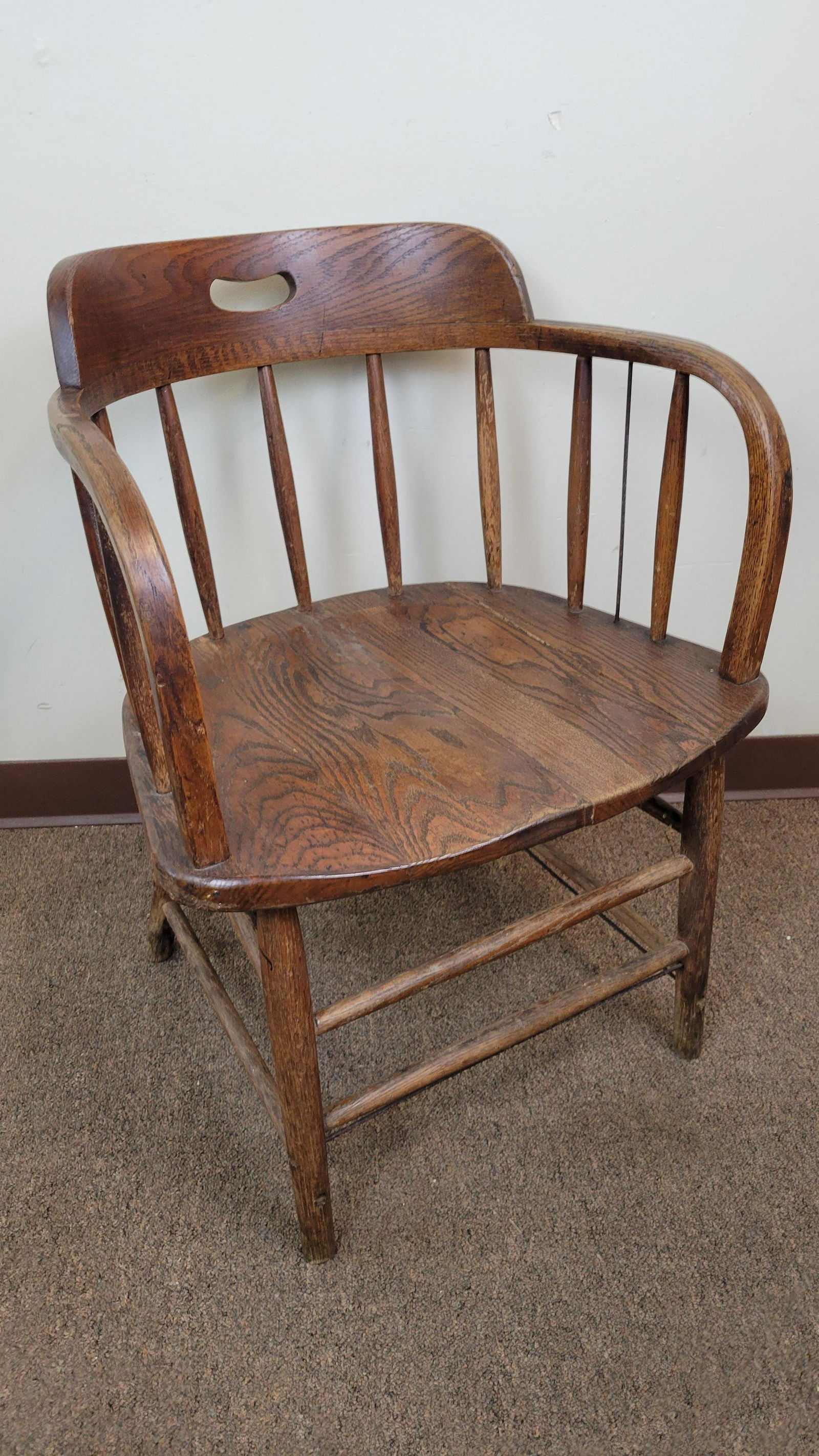 Four Barrel Back Chairs (1 of 6)