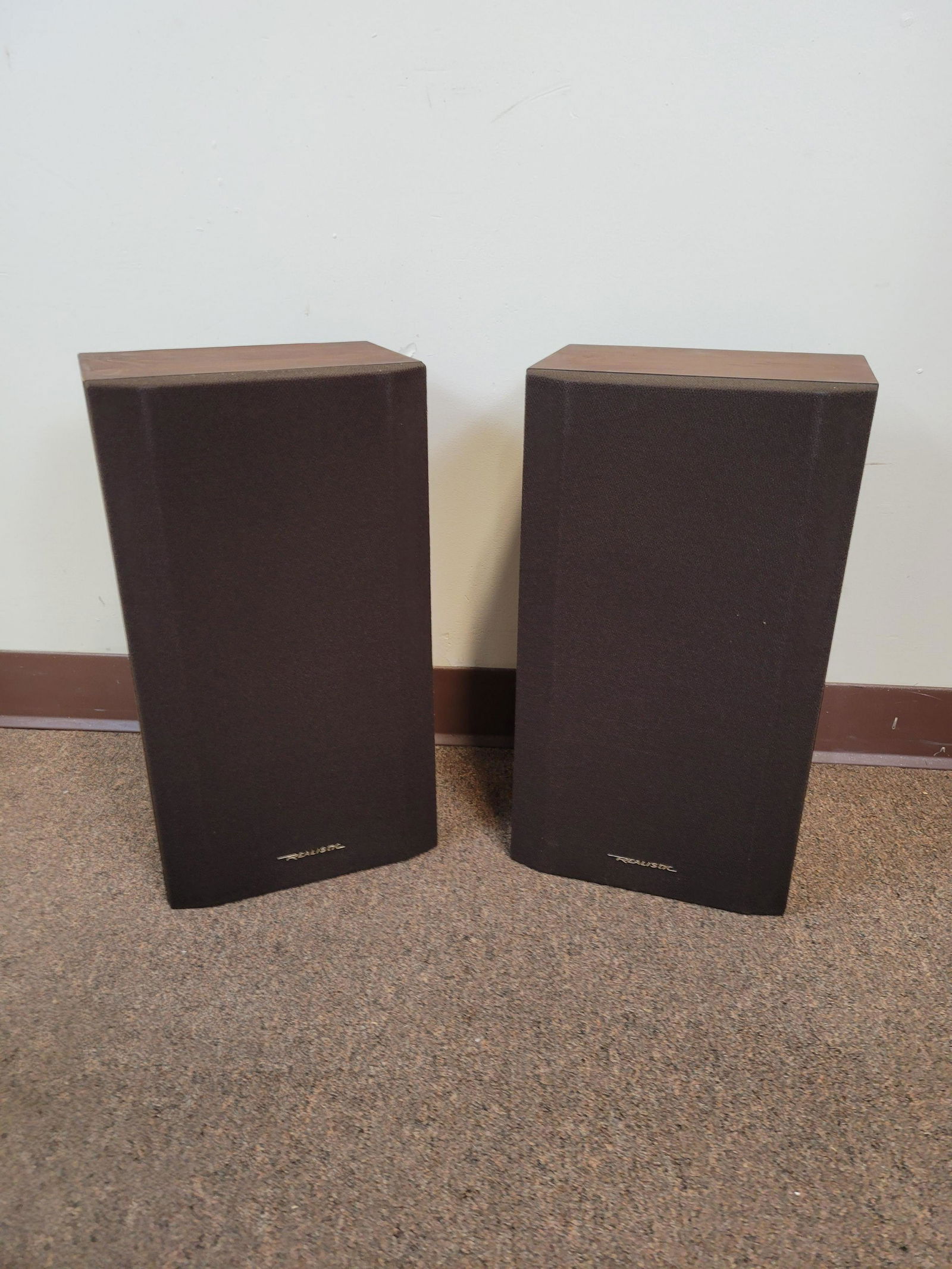 Pair Of Realistic Nova-16 Speakers (1 of 4)
