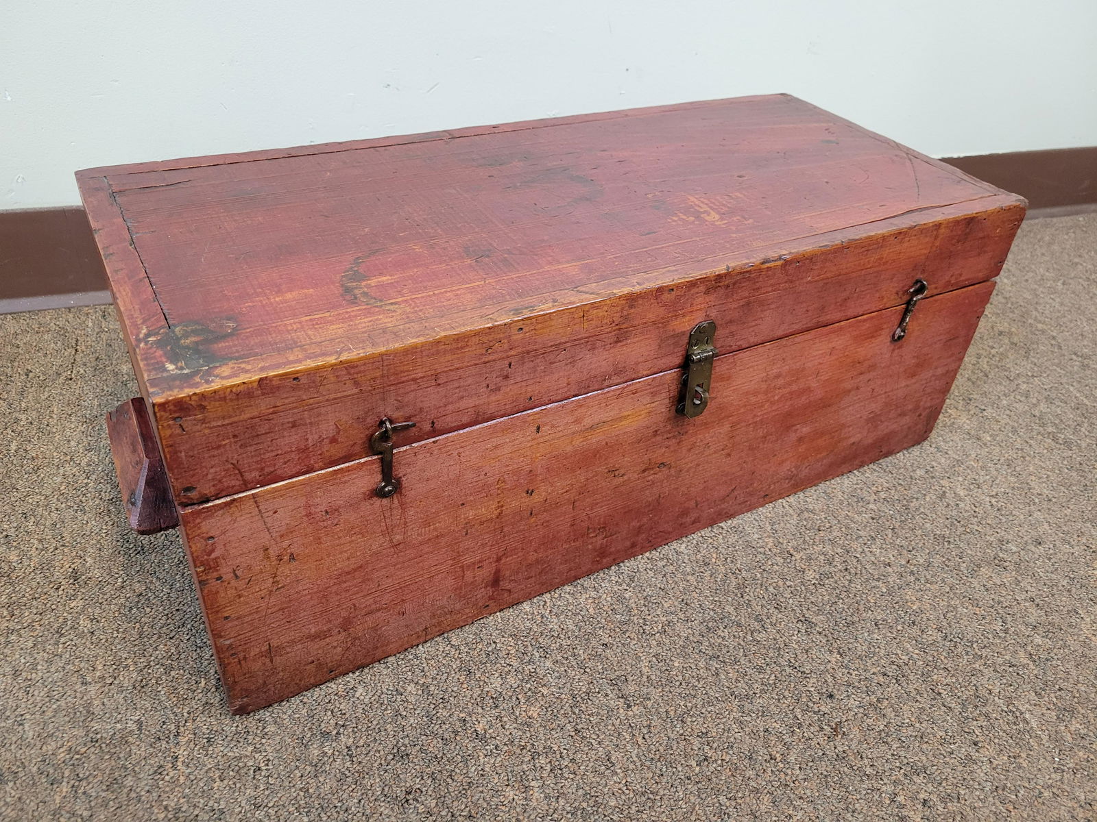 Wood Tool Chest (1 of 3)