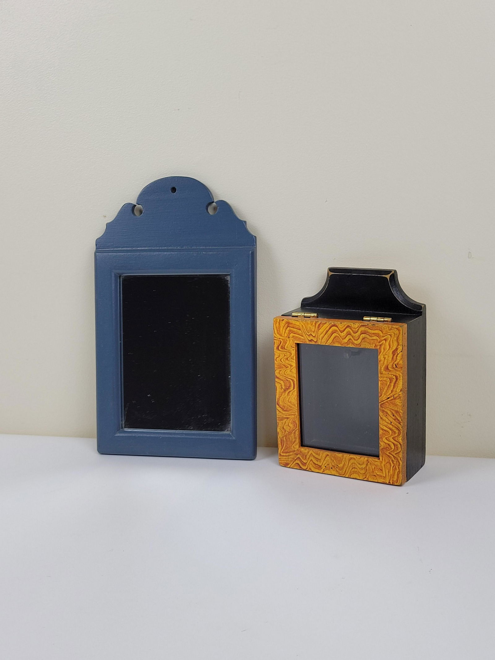 Mirror and Pocket Watch Box (1 of 3)