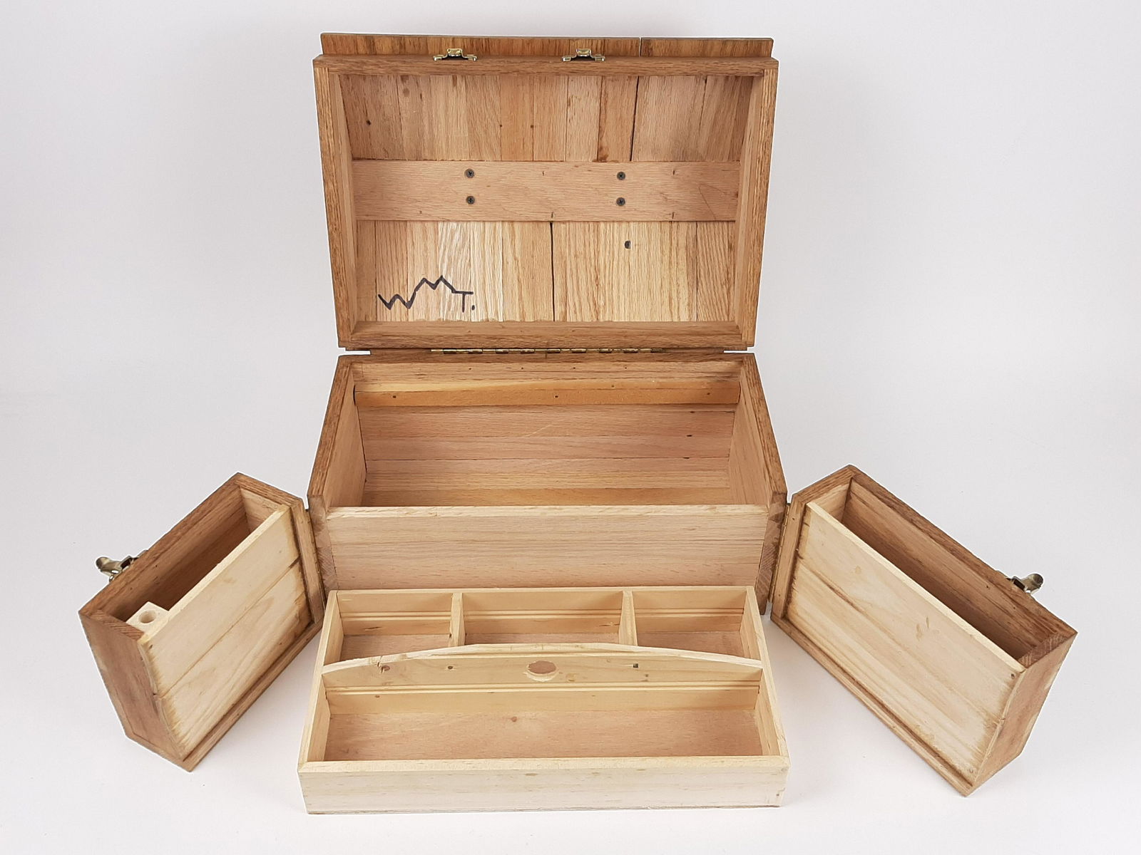 Wooden Tool Box (1 of 3)