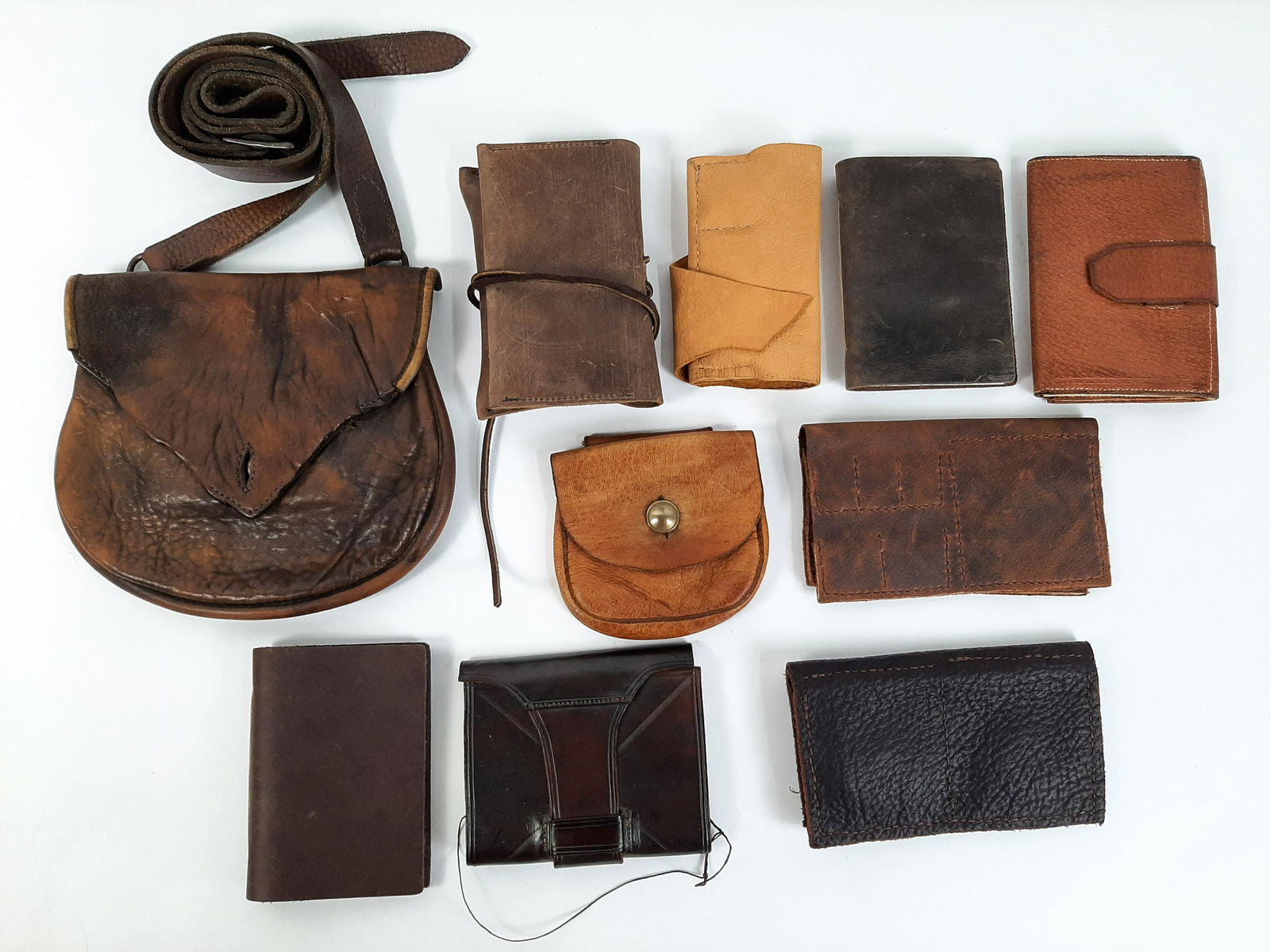 11 Leather Pouches and Notebooks (1 of 3)
