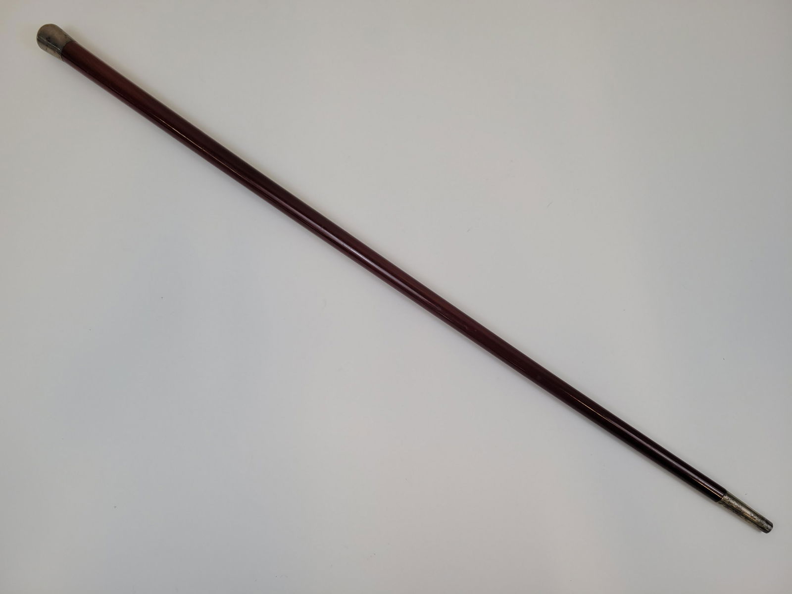 Sterling Cap Walking Stick (1 of 3)