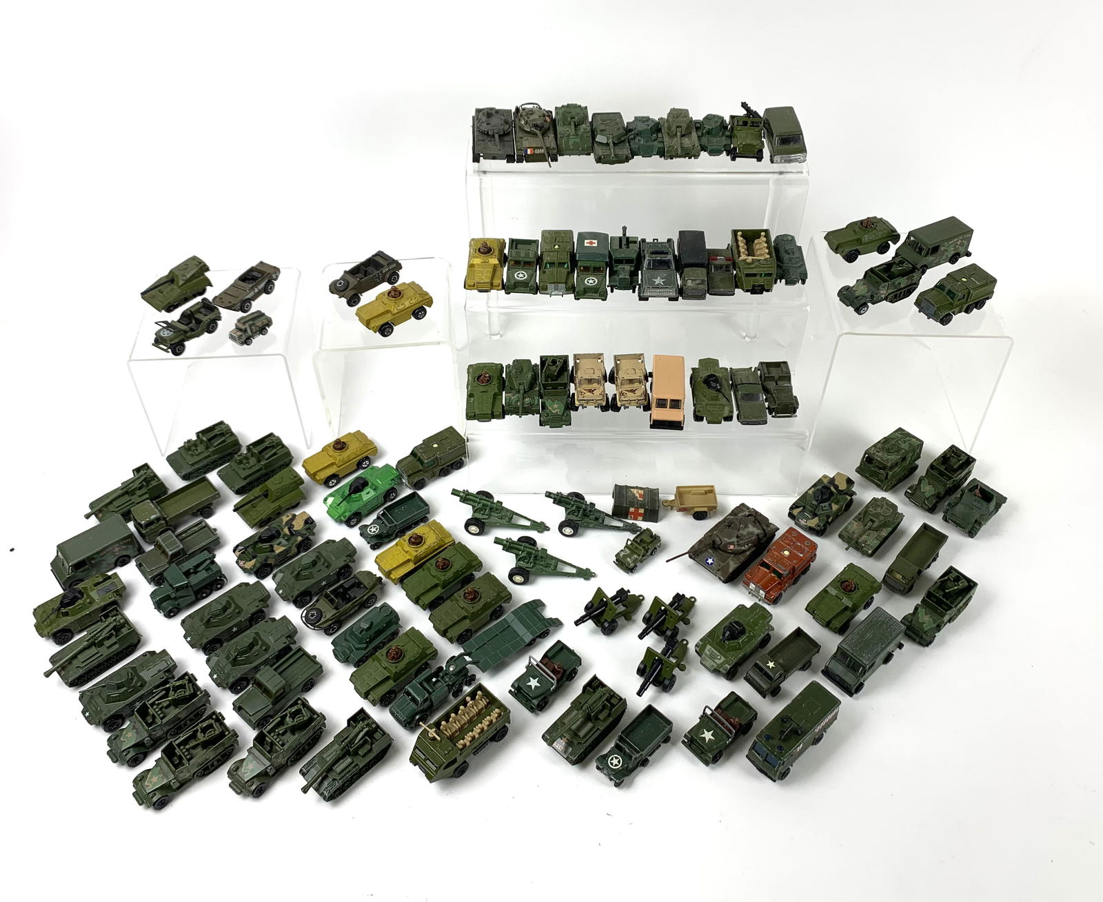 95 1970s & Older Military Vehicles (1 of 2)