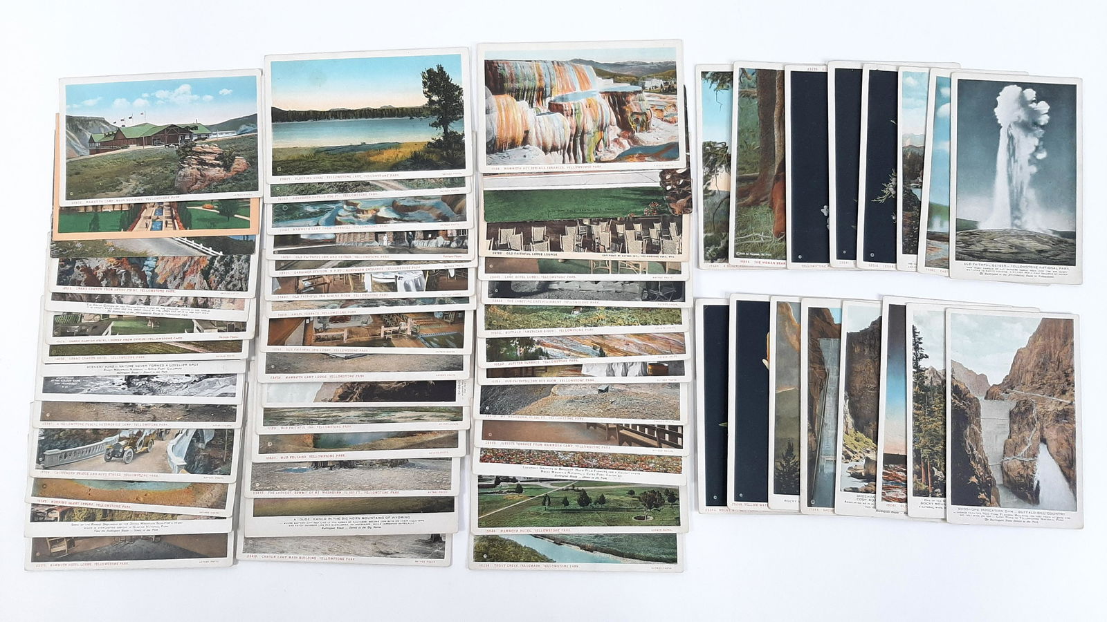 56 Yellowstone National Park Postcards (1 of 12)