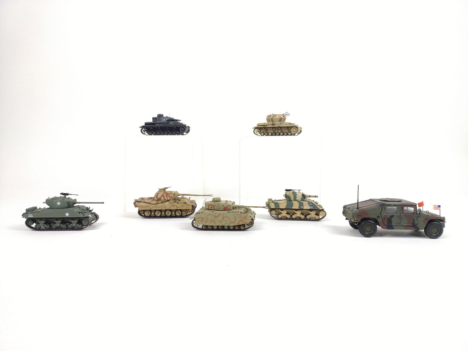 7 Matchbox Collectible Vehicles 1:43 (1 of 20)