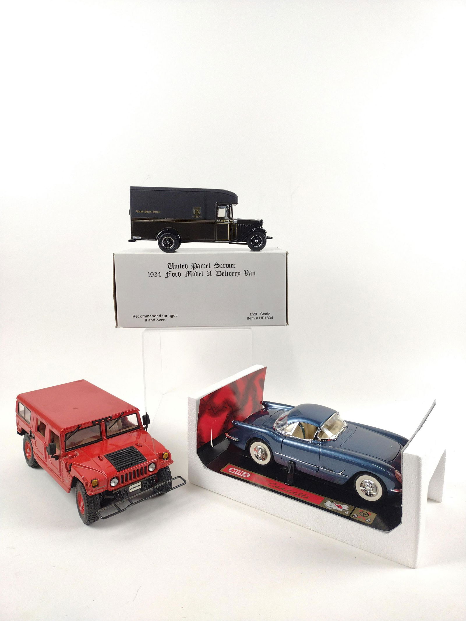 3 Die Cast Toy Cars (1 of 12)