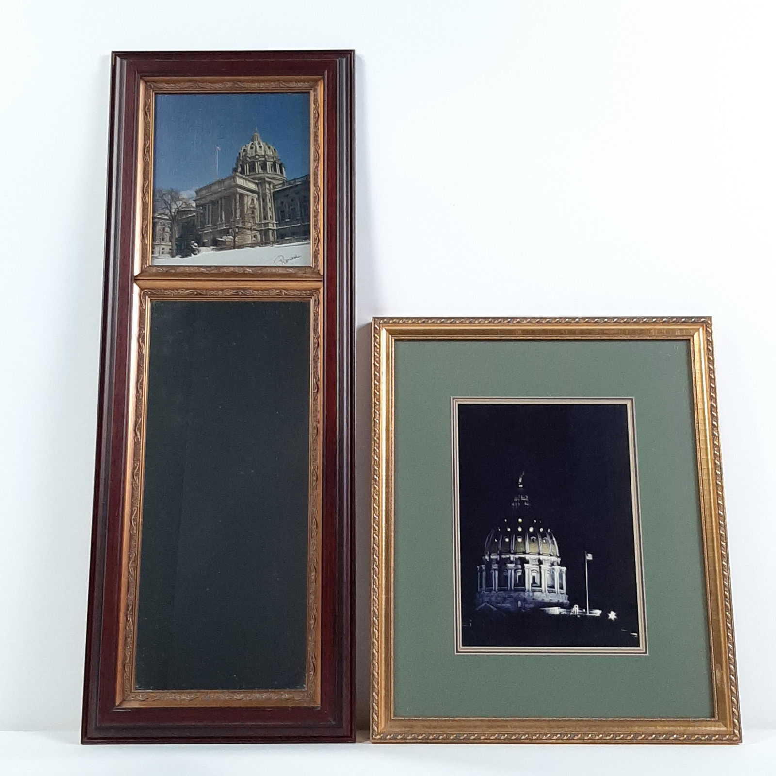 2 PA Capitol Prints incI. Mirror (1 of 5)