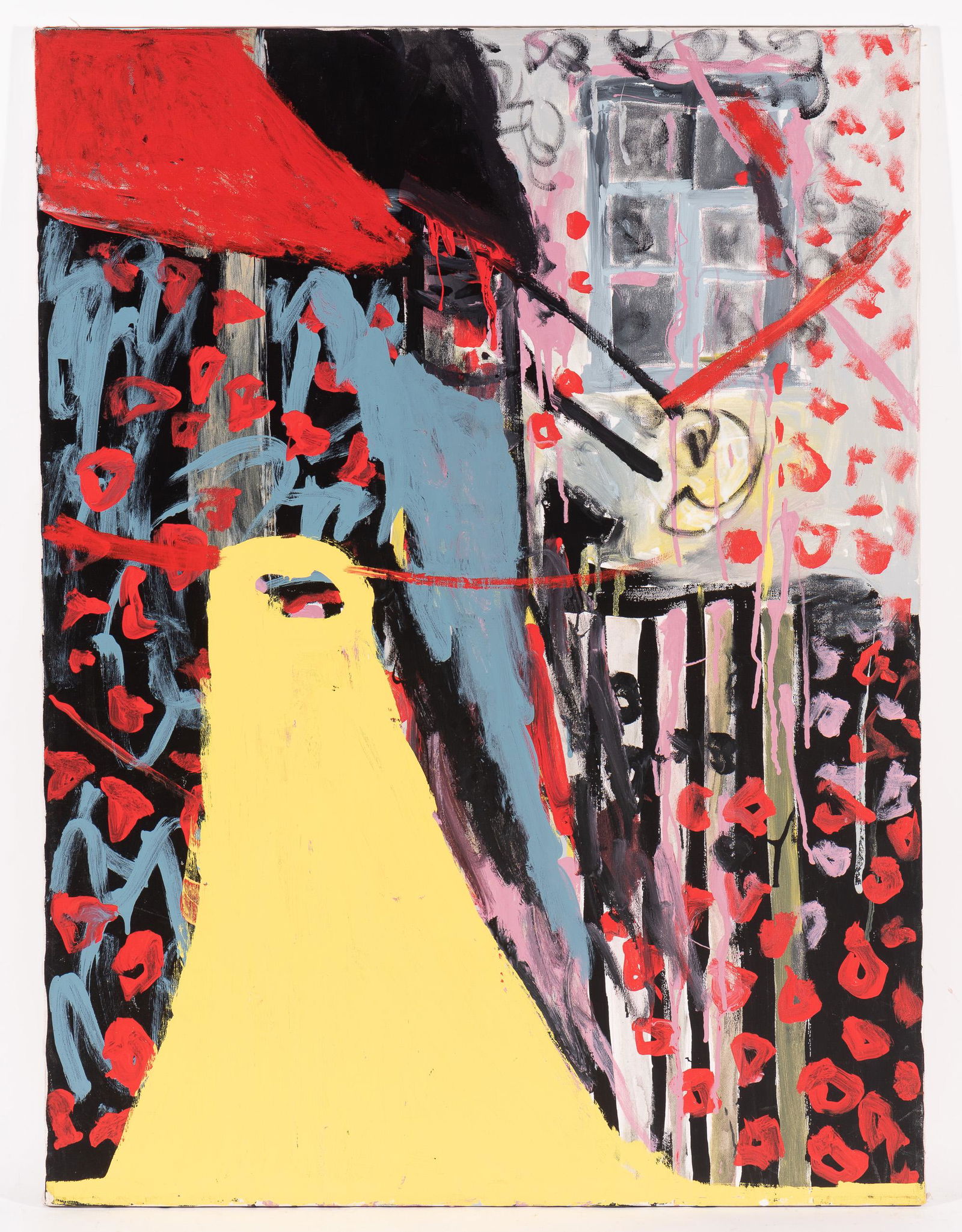 Large Abstract Expressionist Painting (1 of 2)