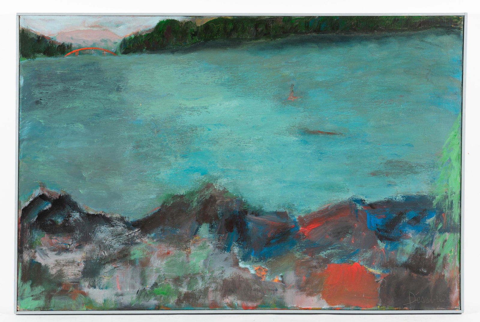 Raymonde Desabres (French-American, 1925-2020) (1 of 3)