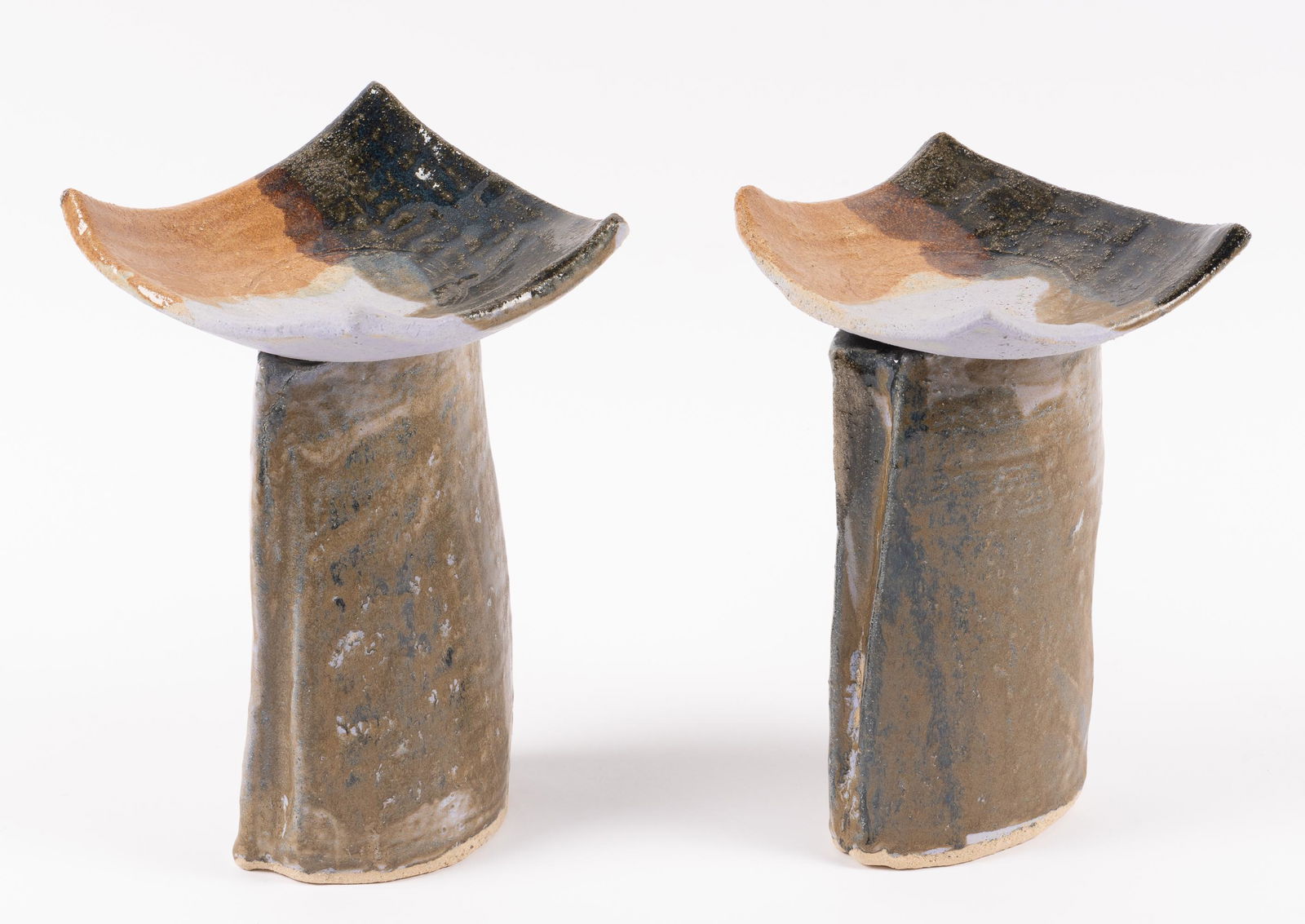 2 Ceramic Abstract Sculptures (1 of 7)