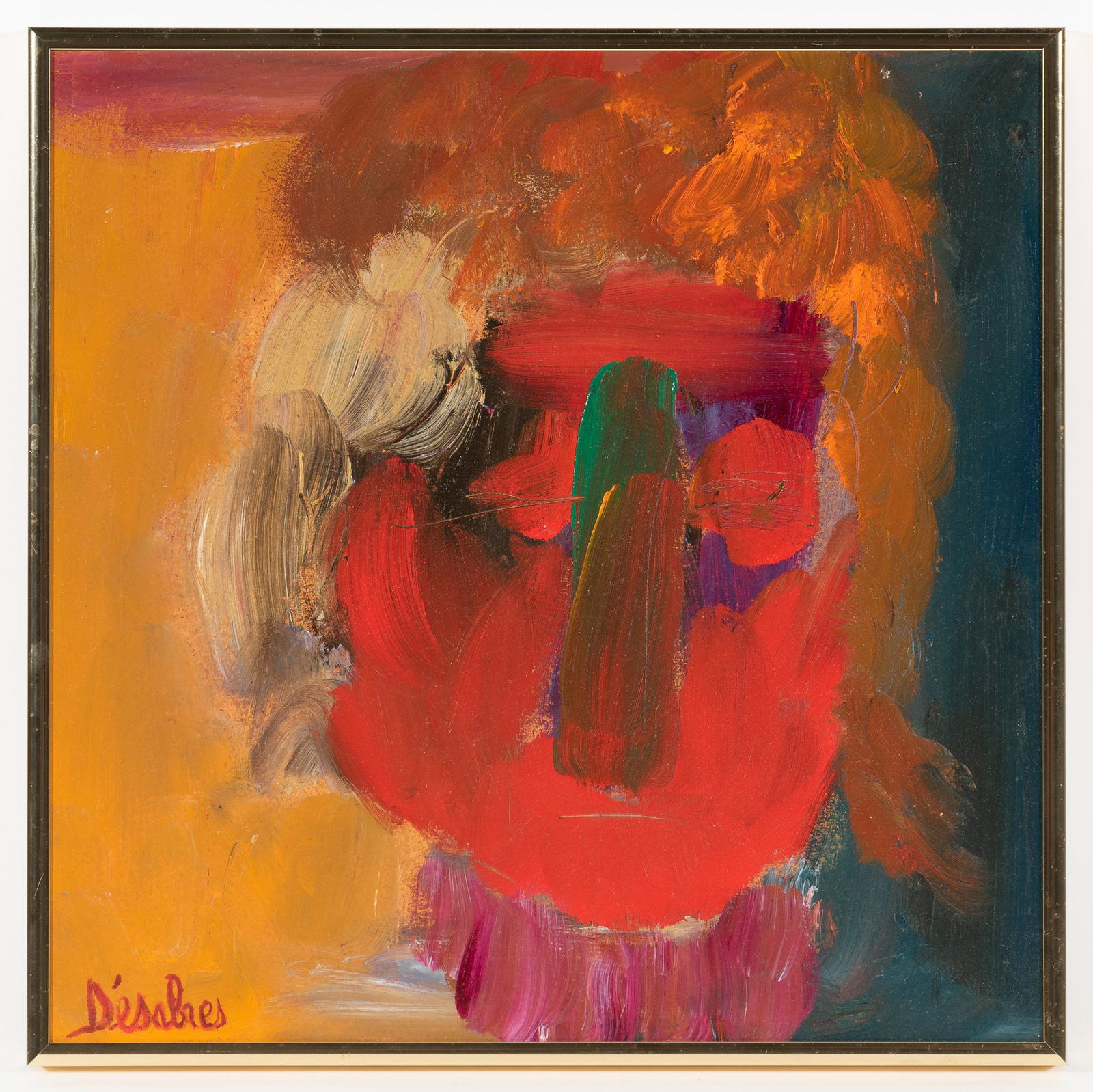 Raymonde Desabres (French-American, 1925-2020) (1 of 3)