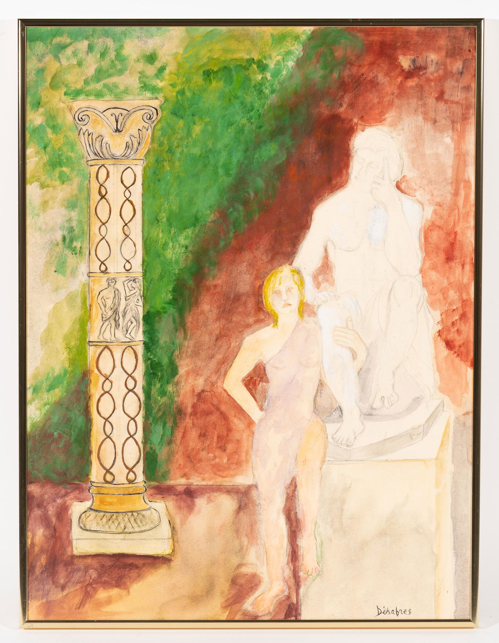 Raymonde Desabres (French-American, 1925-2020) (1 of 3)