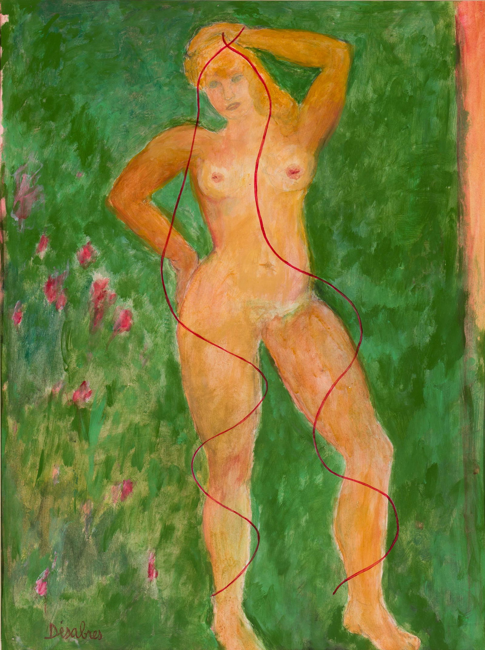 Raymonde Desabres (French-American, 1925-2020) (1 of 4)