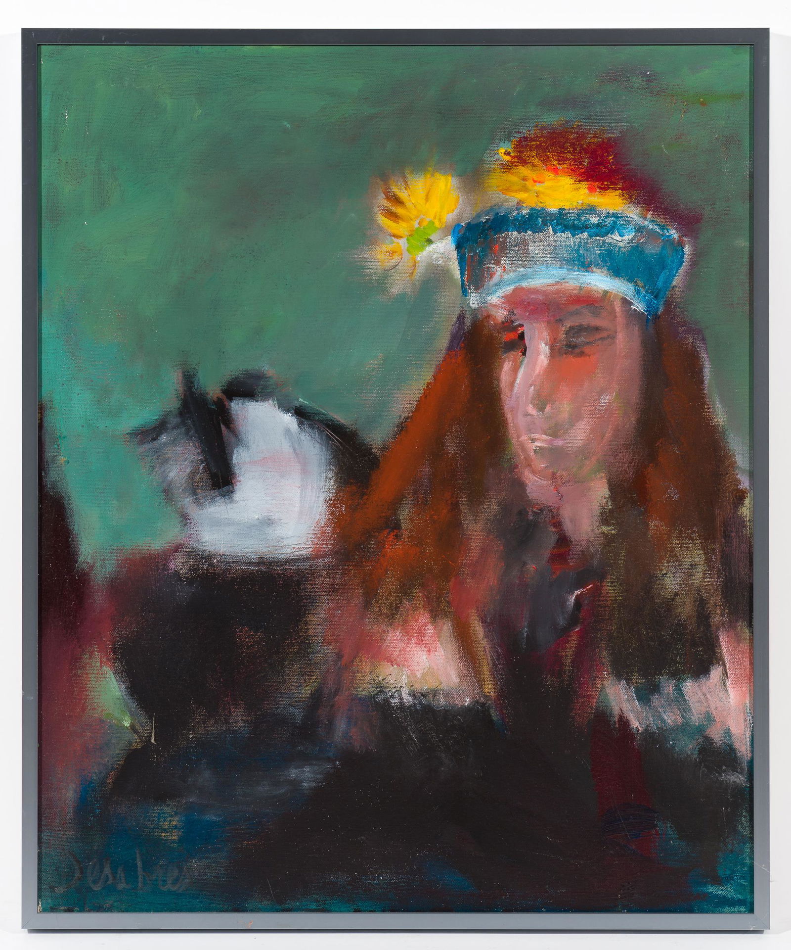 Raymonde Desabres (French-American, 1925-2020) (1 of 3)