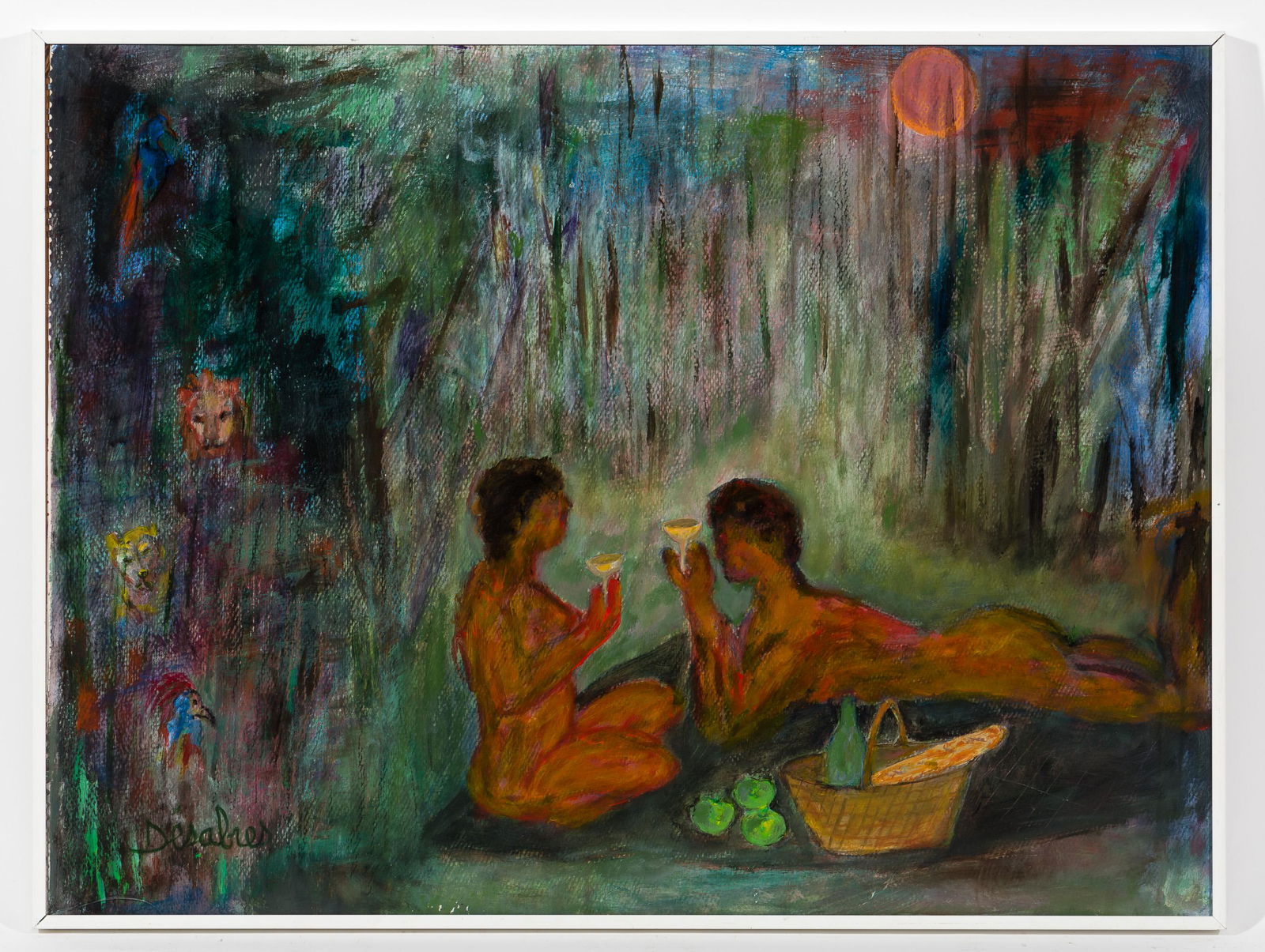 Raymonde Desabres (French-American, 1925-2020) (1 of 3)