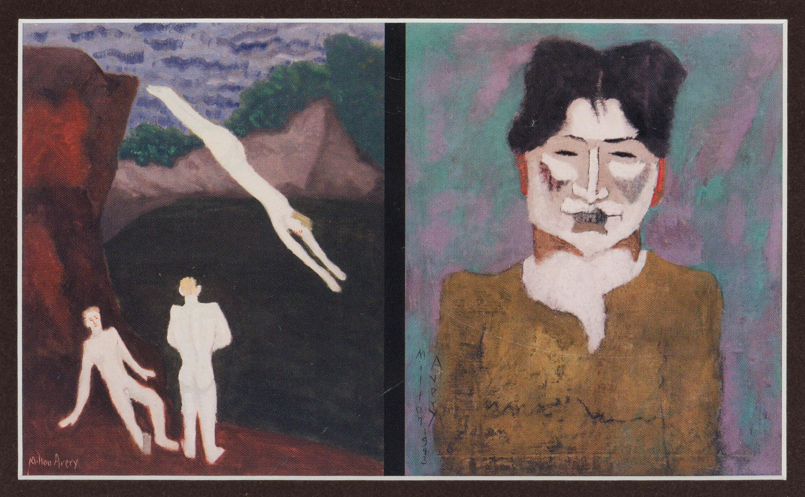 Milton Avery (New York, 1885-1965) (1 of 3)