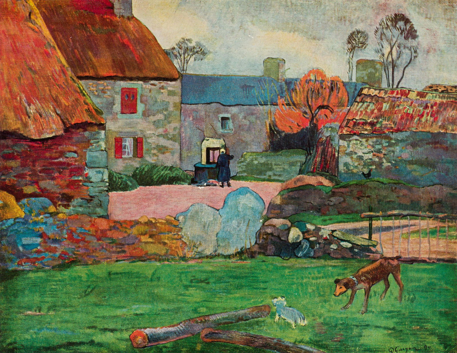 Paul Gaugin (1848-1903, French) (1 of 5)