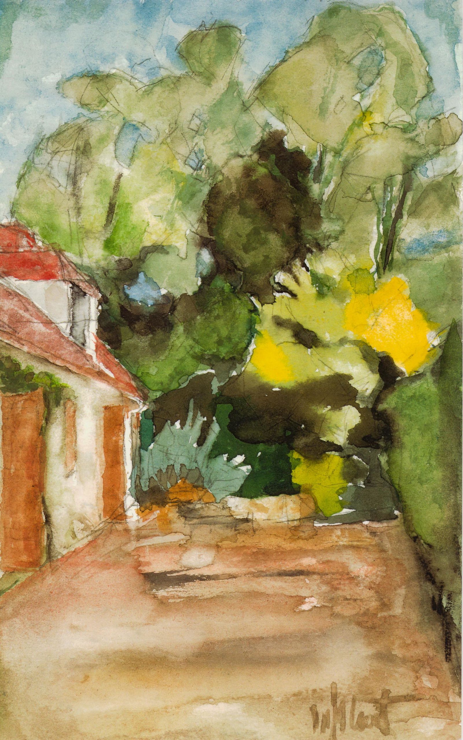 Martin Plaut (Pennsylvania 20th/21st Century) (1 of 4)