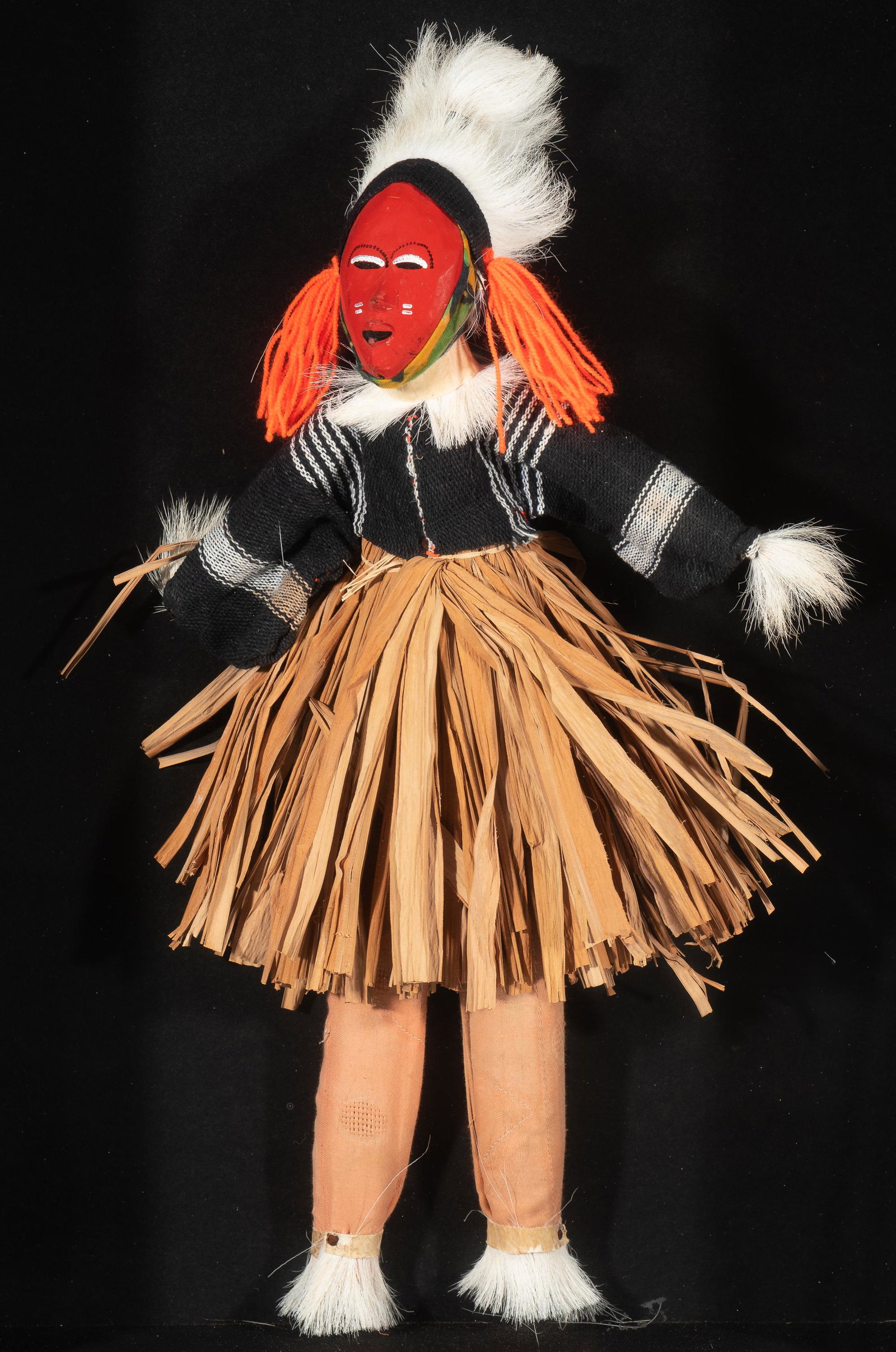 African Doll: DESCRIPTION: African Doll. In shadow box. MEASUREMENTS: 19" wide x 23" high. CONDITION: No defects noted. IMPORTANT: Before bidding, please read the terms and conditions. When you registered for the a