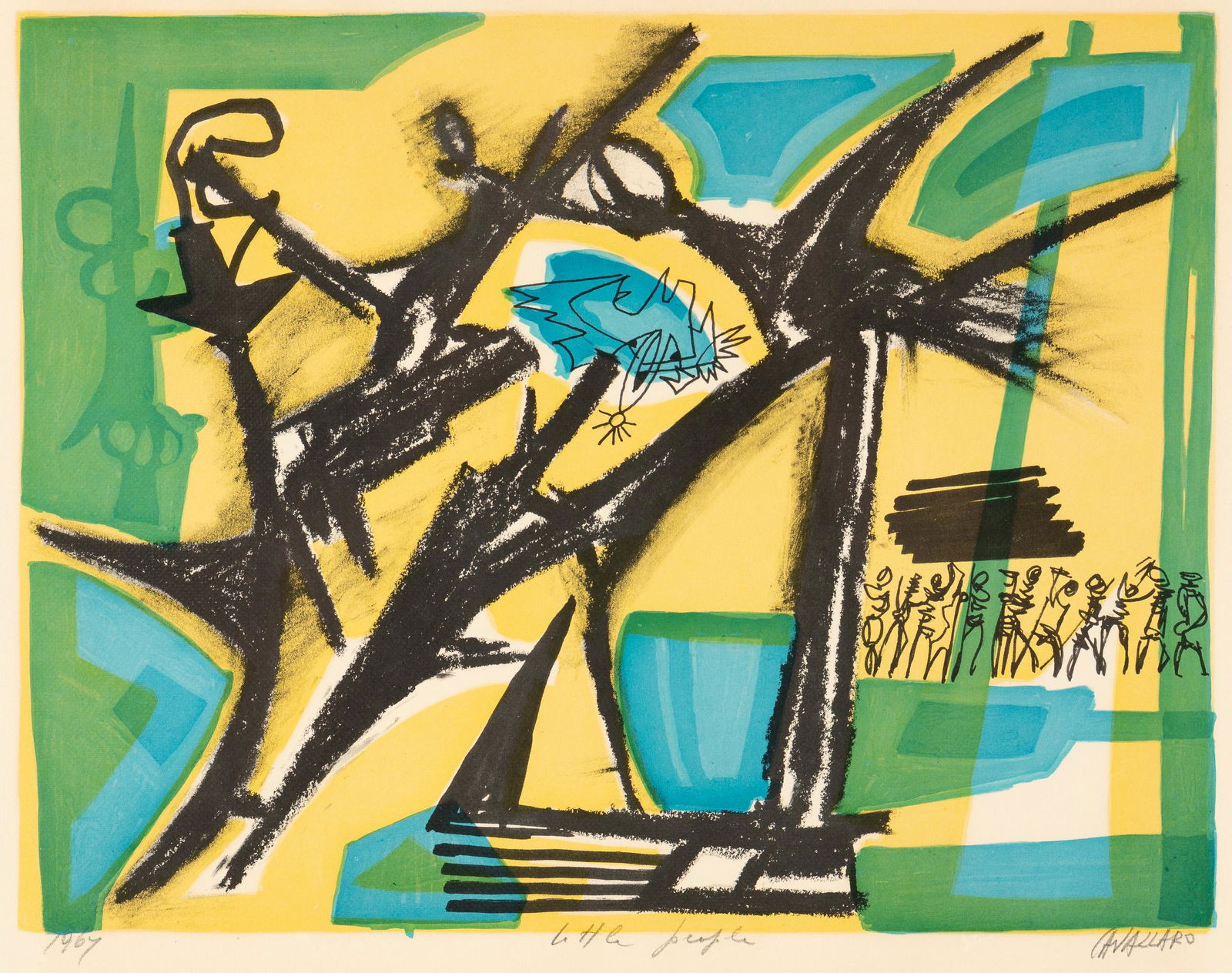 Vincent Cavallaro (American, 1912-1985) (1 of 5)