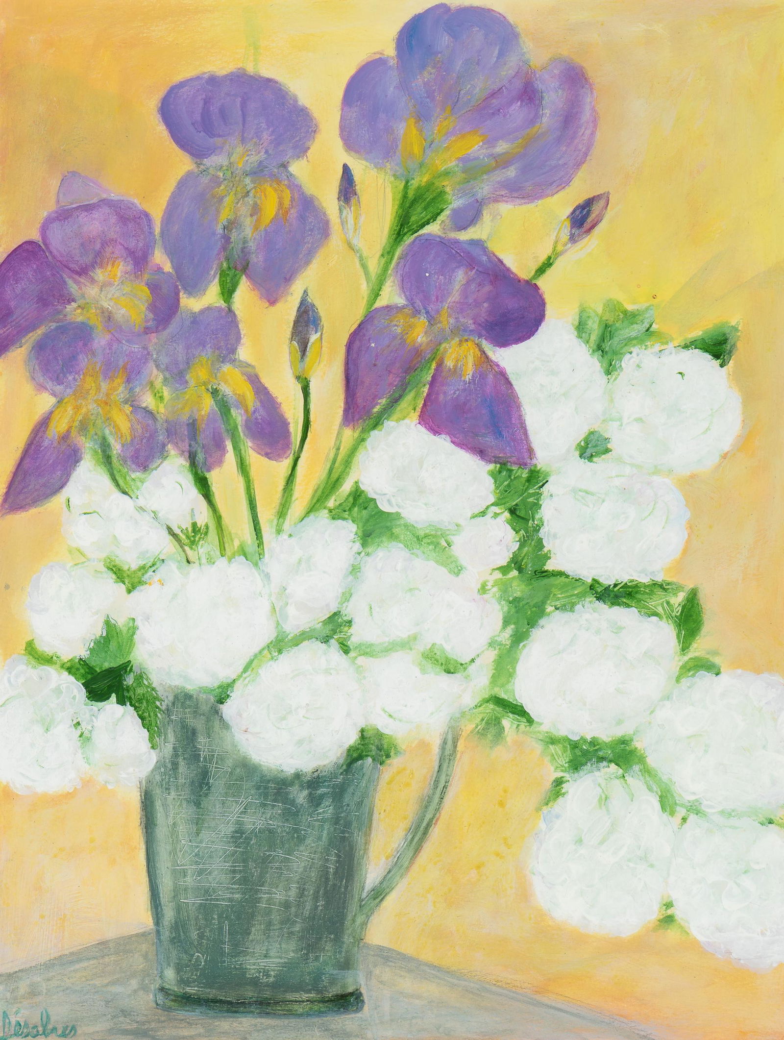 Raymonde Desabres (French-American, 1925-2020) (1 of 4)