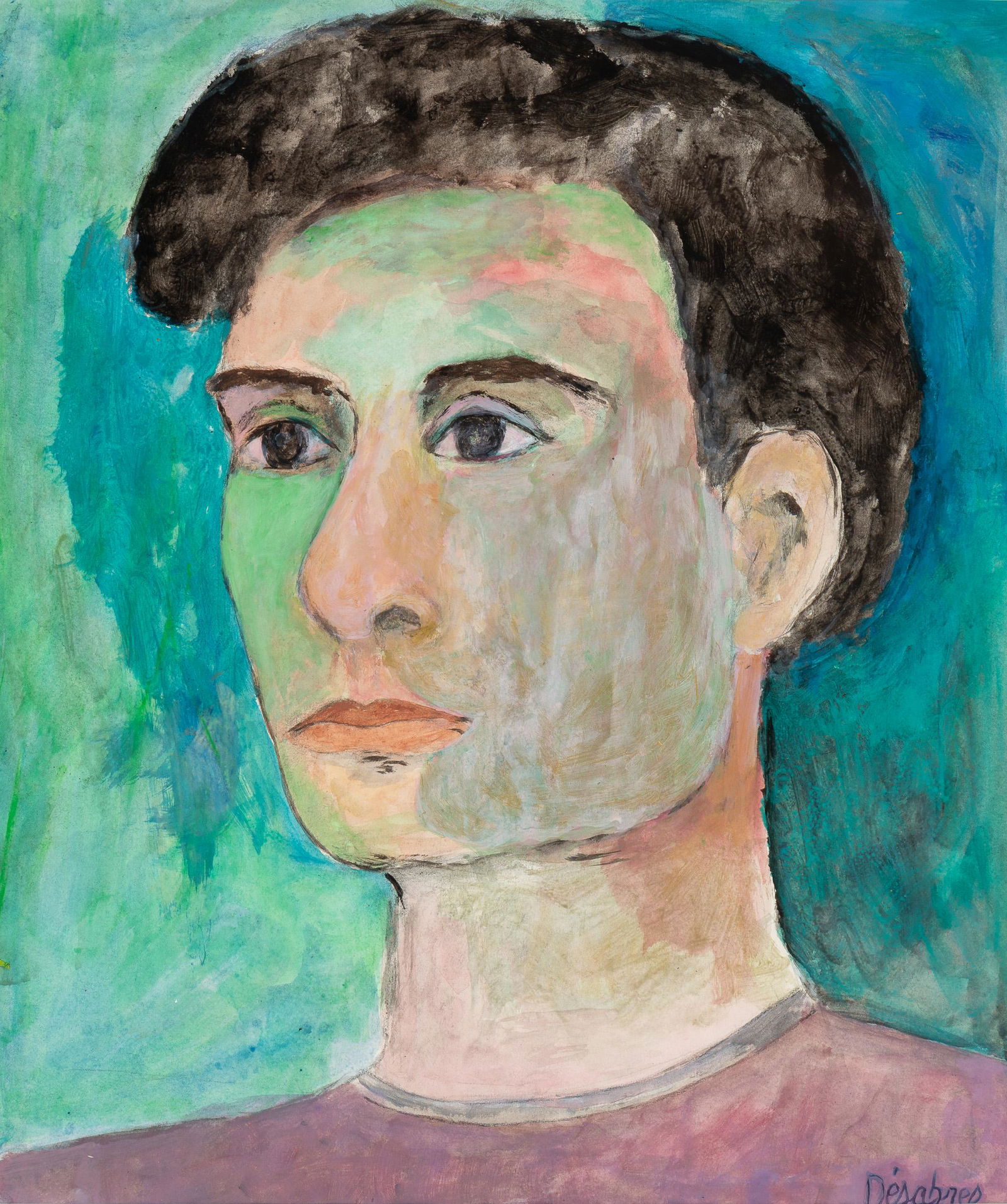 Raymonde Desabres (French-American, 1925-2020) (1 of 4)