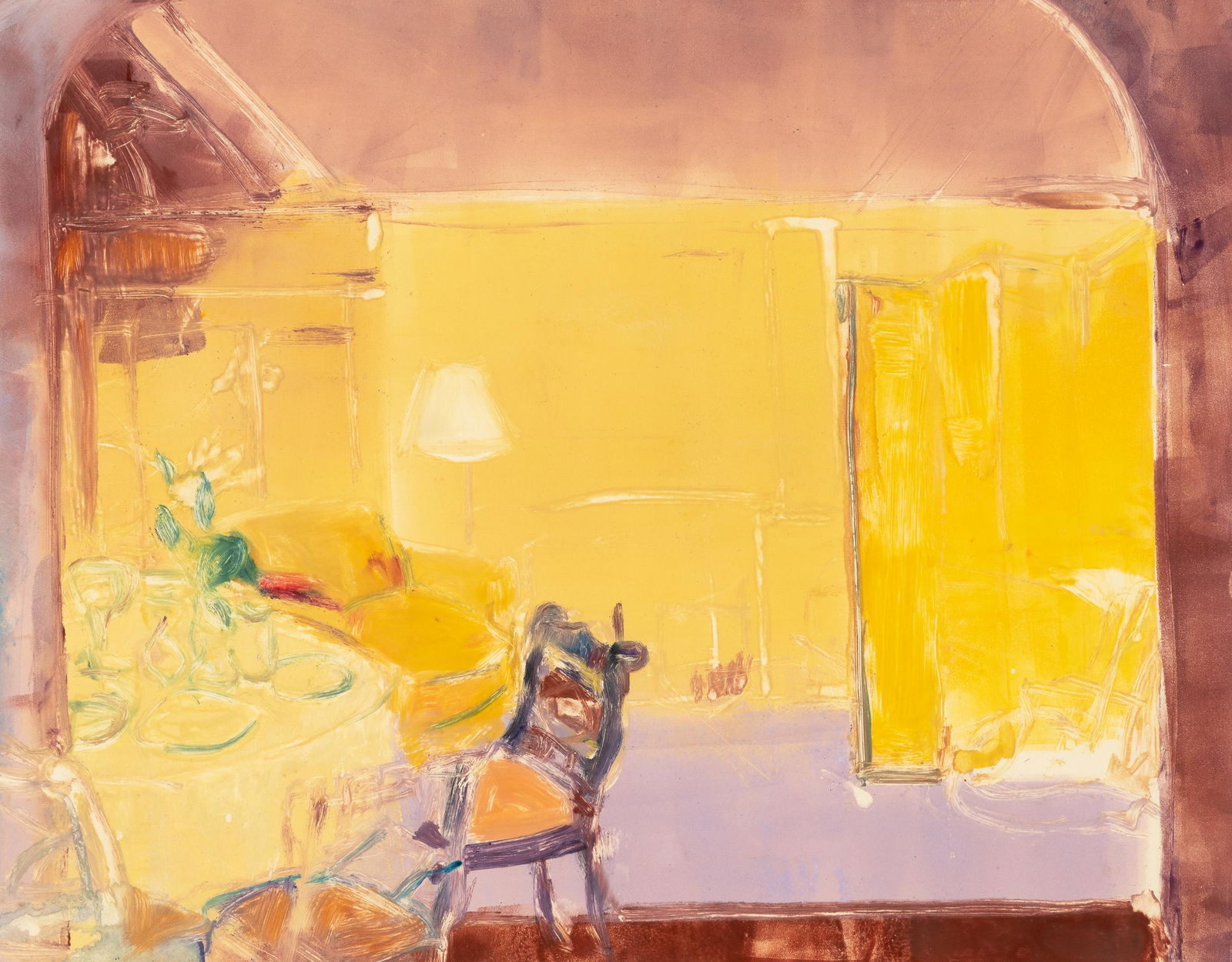 Andrea Canham (New York, b. 1956) (1 of 5)