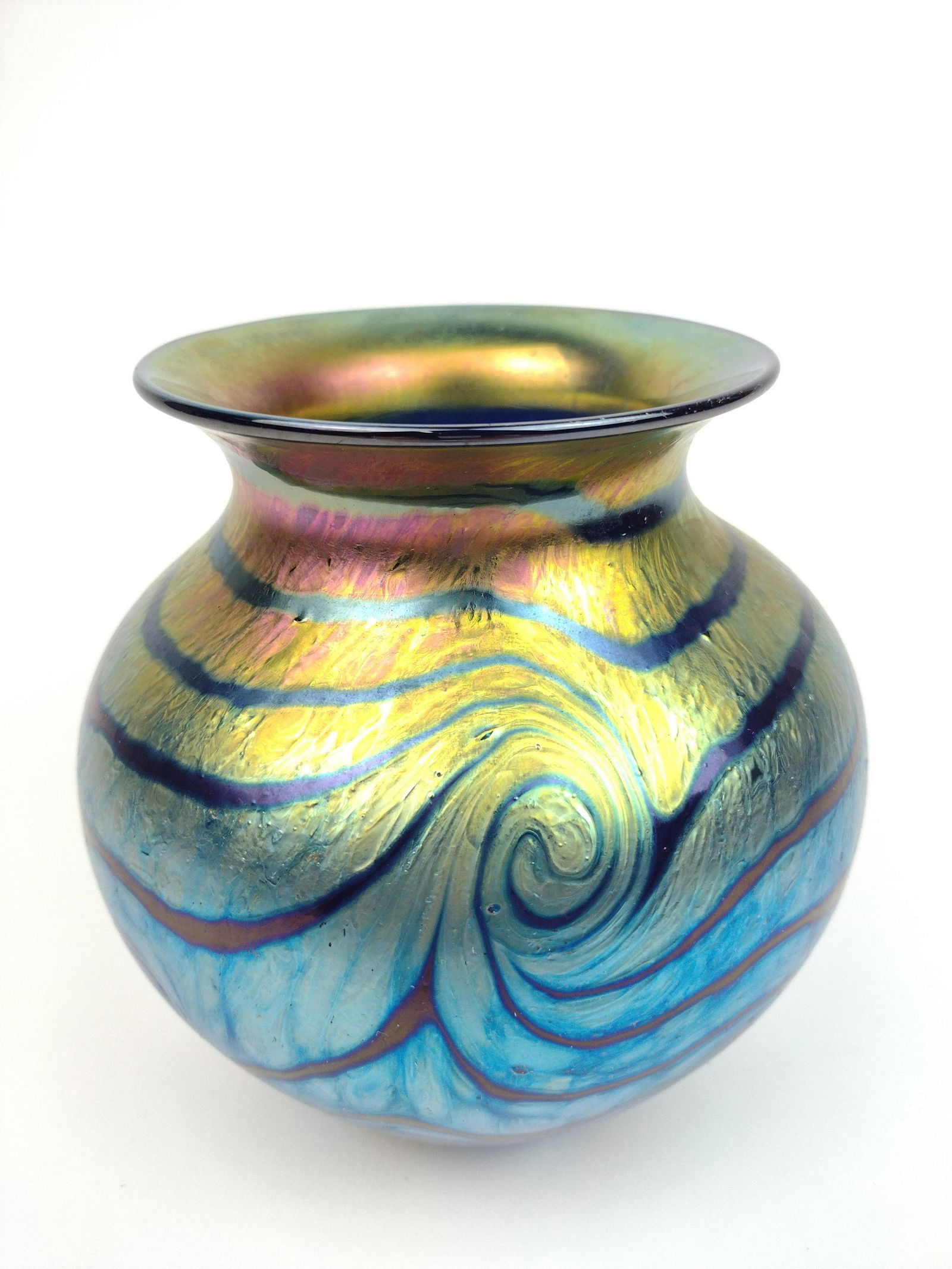 Lundberg Studios Art Glass Vase (1 of 3)