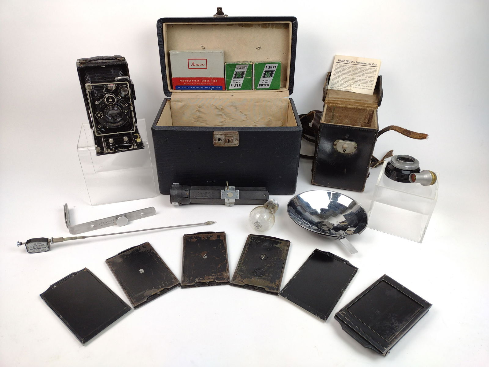 ICA Folding Camera with Case & Accessories (1 of 10)