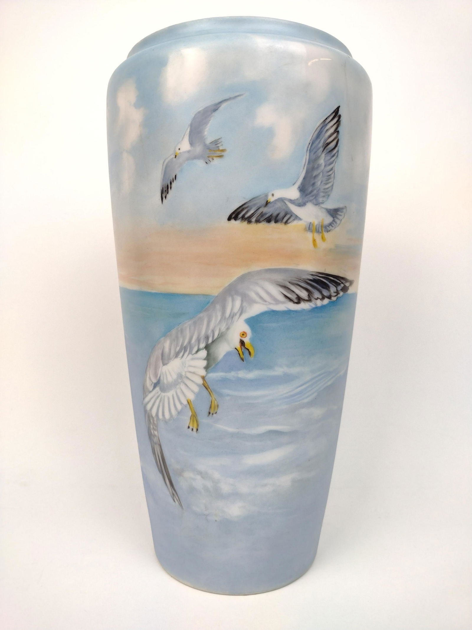 Limoges Seascape Vase (1 of 5)