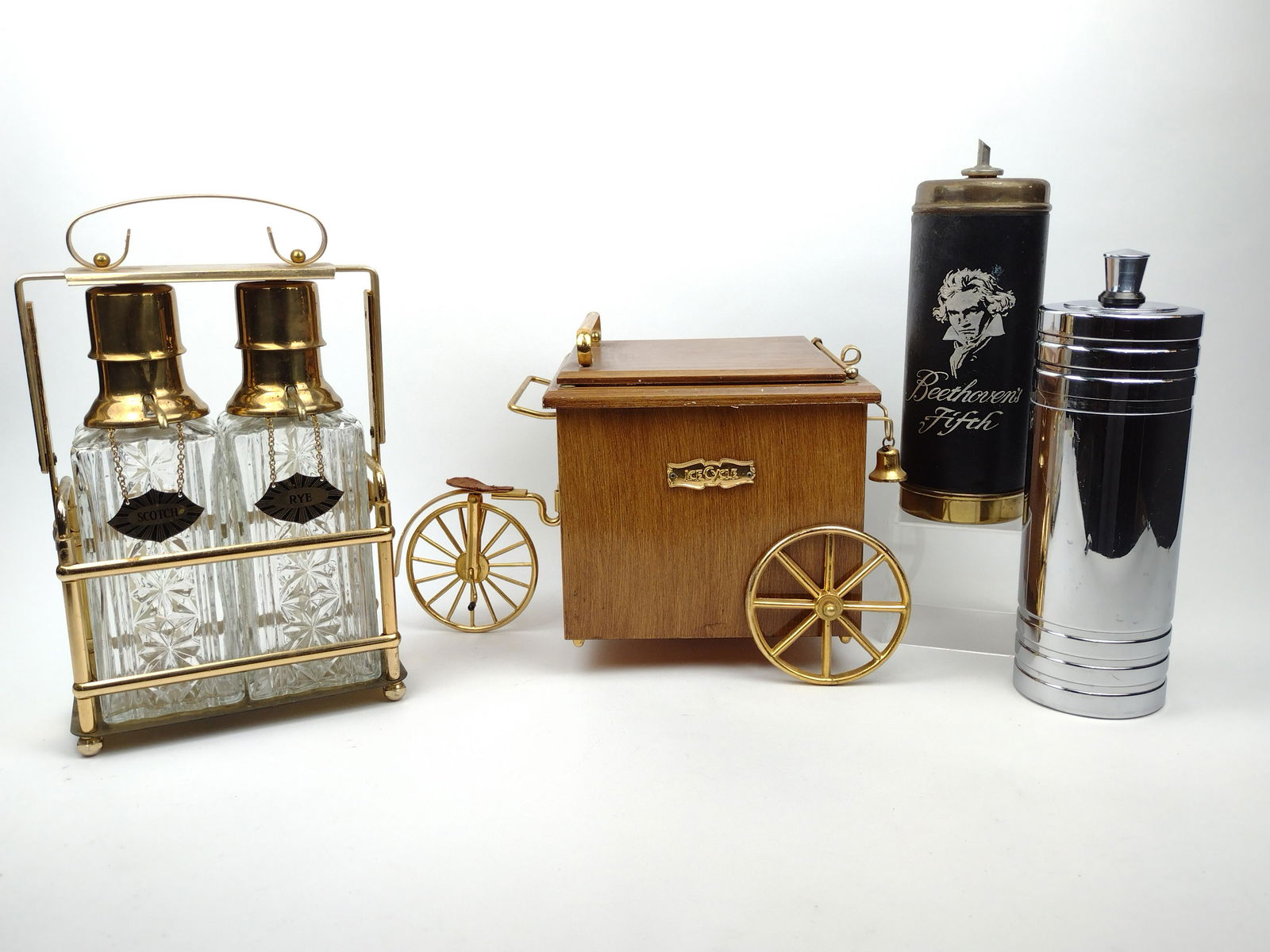 4 Pcs Barware (1 of 7)