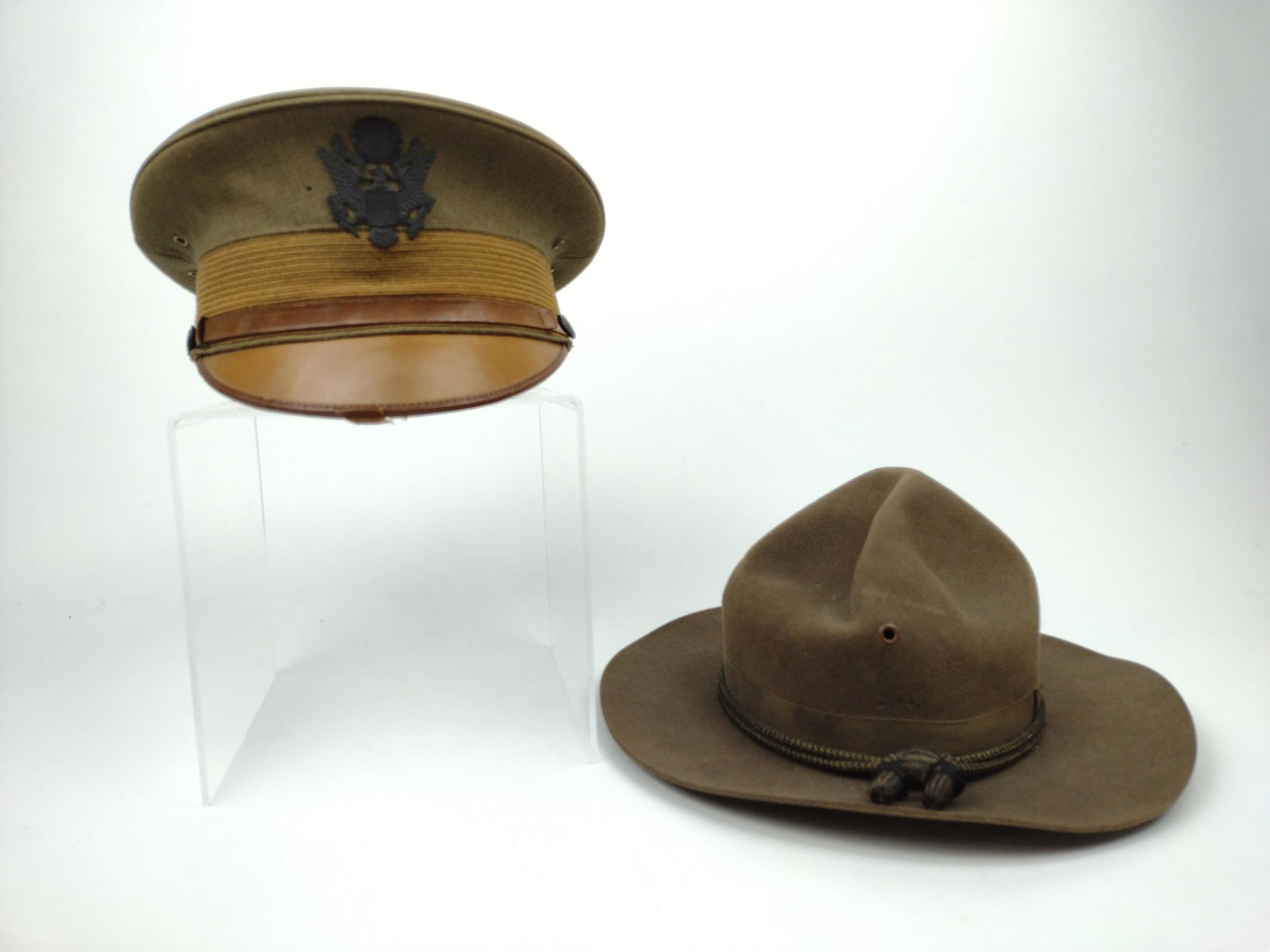 2 Military Hats (1 of 10)