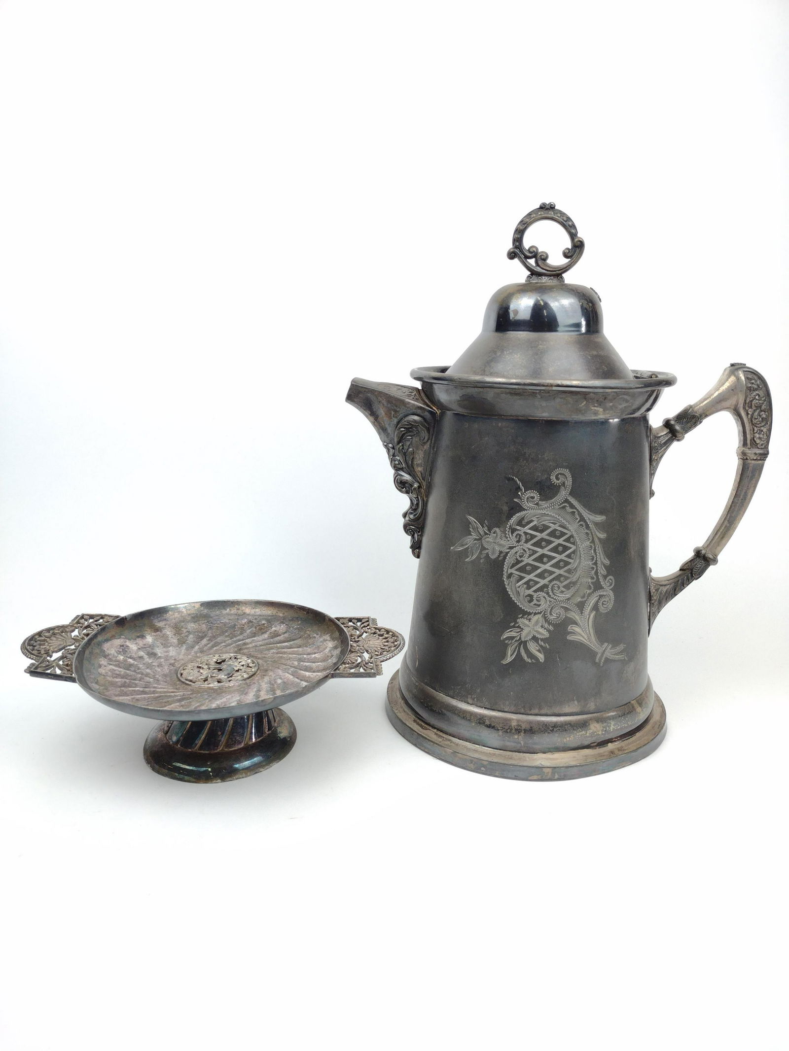 Two Silverplate Pcs Incl. Rogers & Bros (1 of 7)