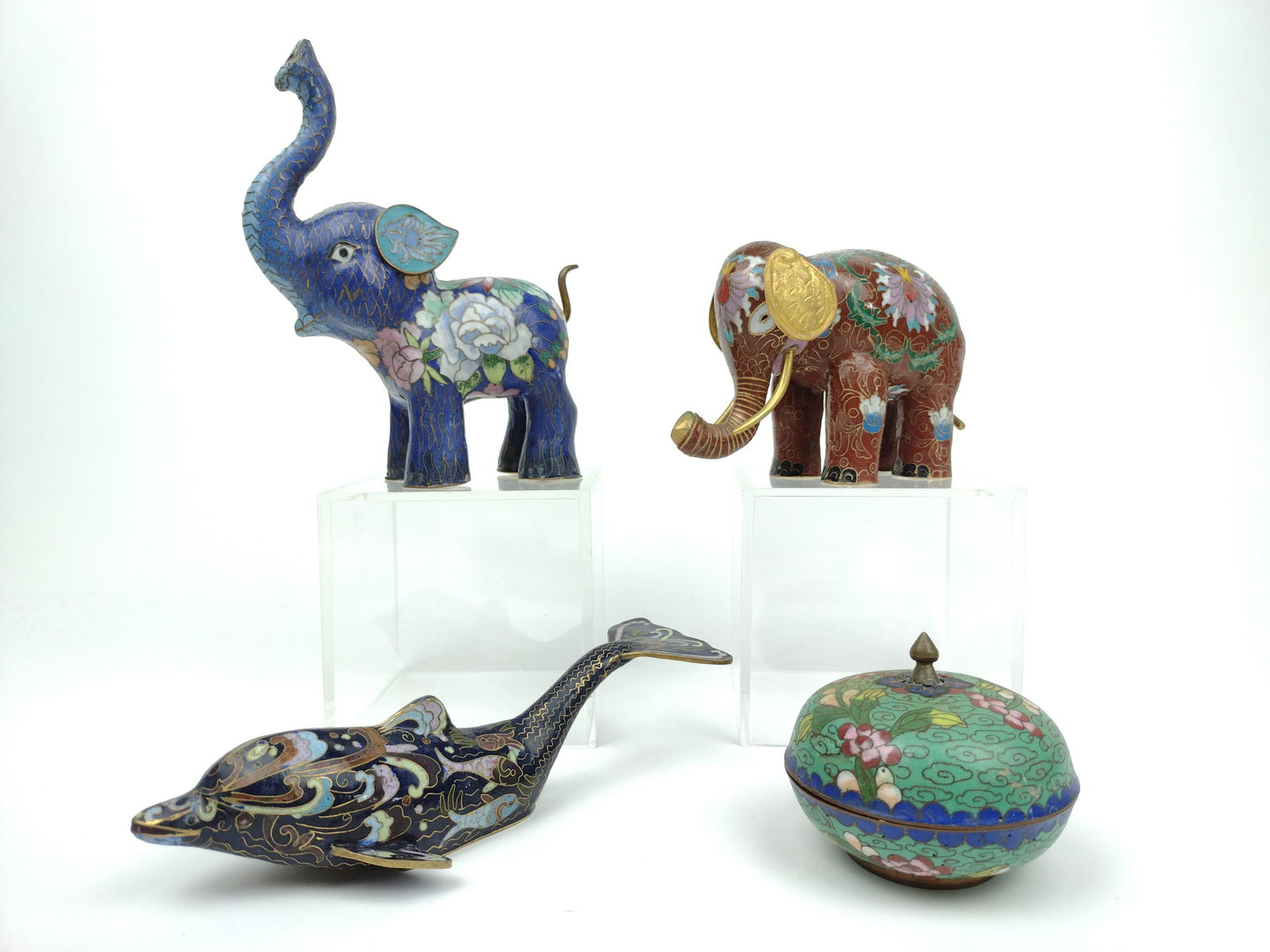 4 Cloisonne Articles (1 of 7)