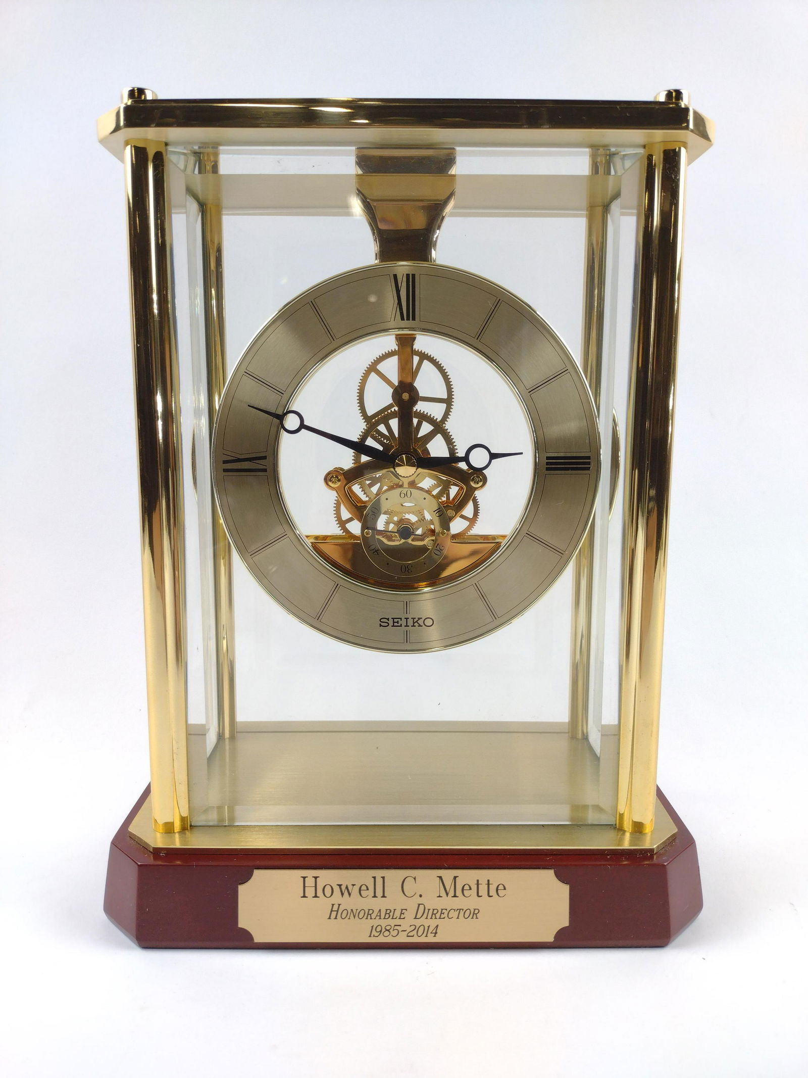 Seiko Skeleton Clock (1 of 2)