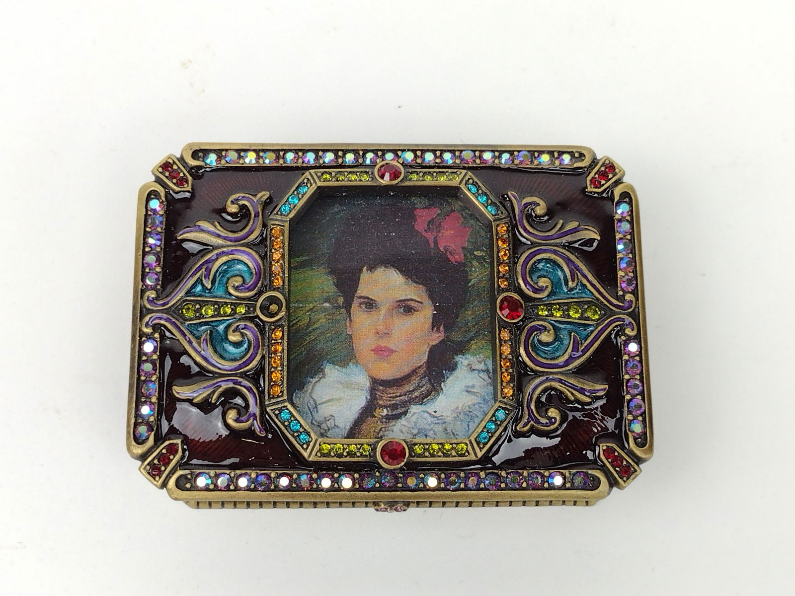 Jay Strongwater Miniature Box (1 of 6)