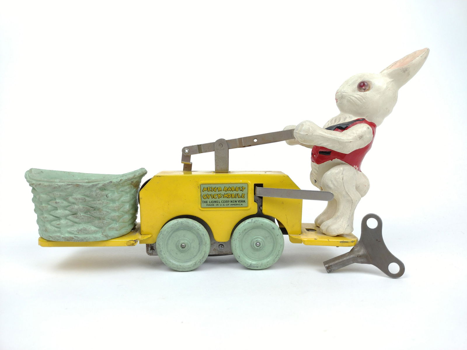 Peter Rabbit Chick-Mobile (1 of 3)