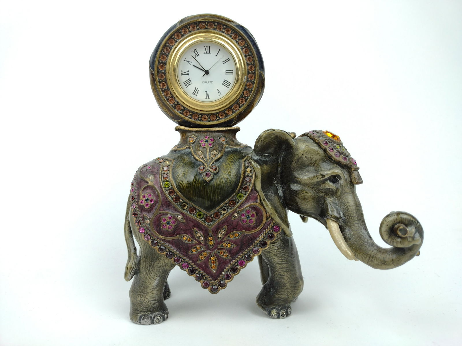 Jay Strongwater Figural Clock (1 of 3)