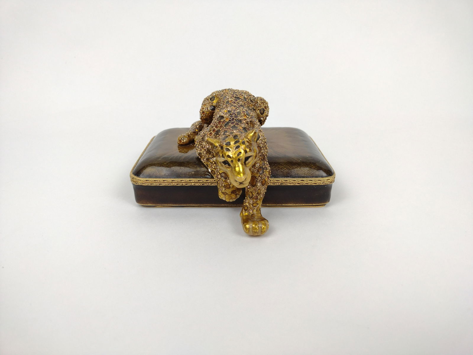 Jay Strongwater Leopard Lidded Box (1 of 5)