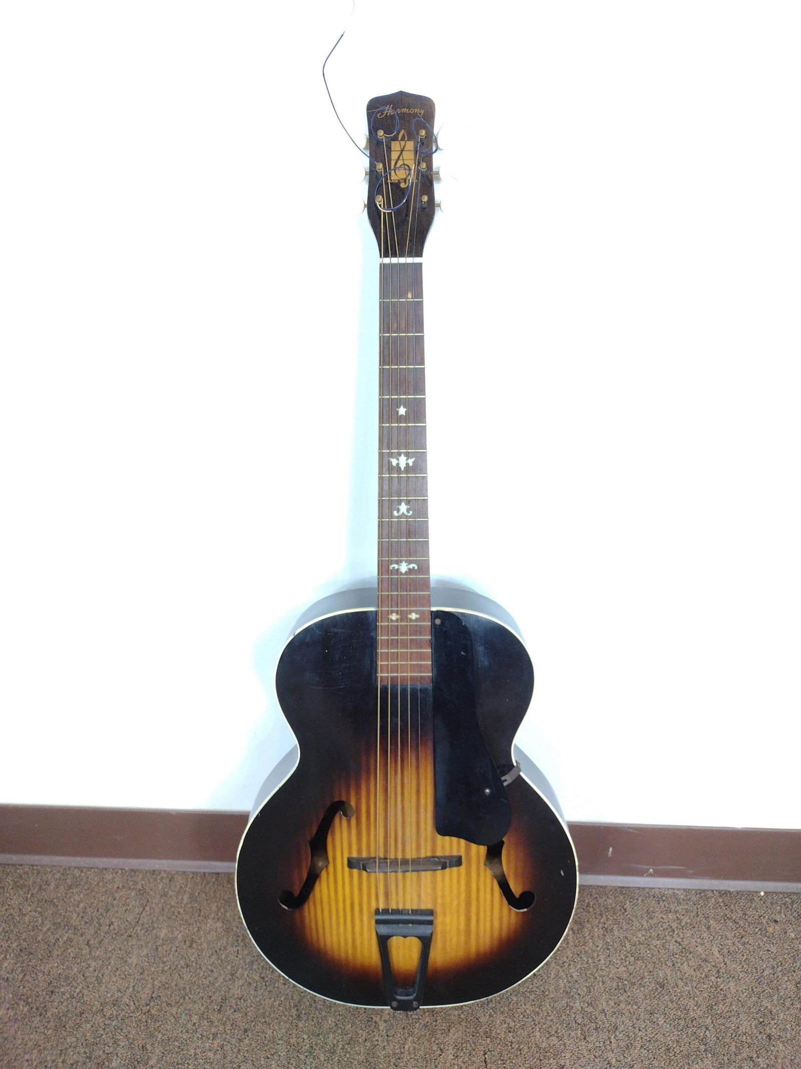 Harmony Acoustic Guitar (1 of 4)