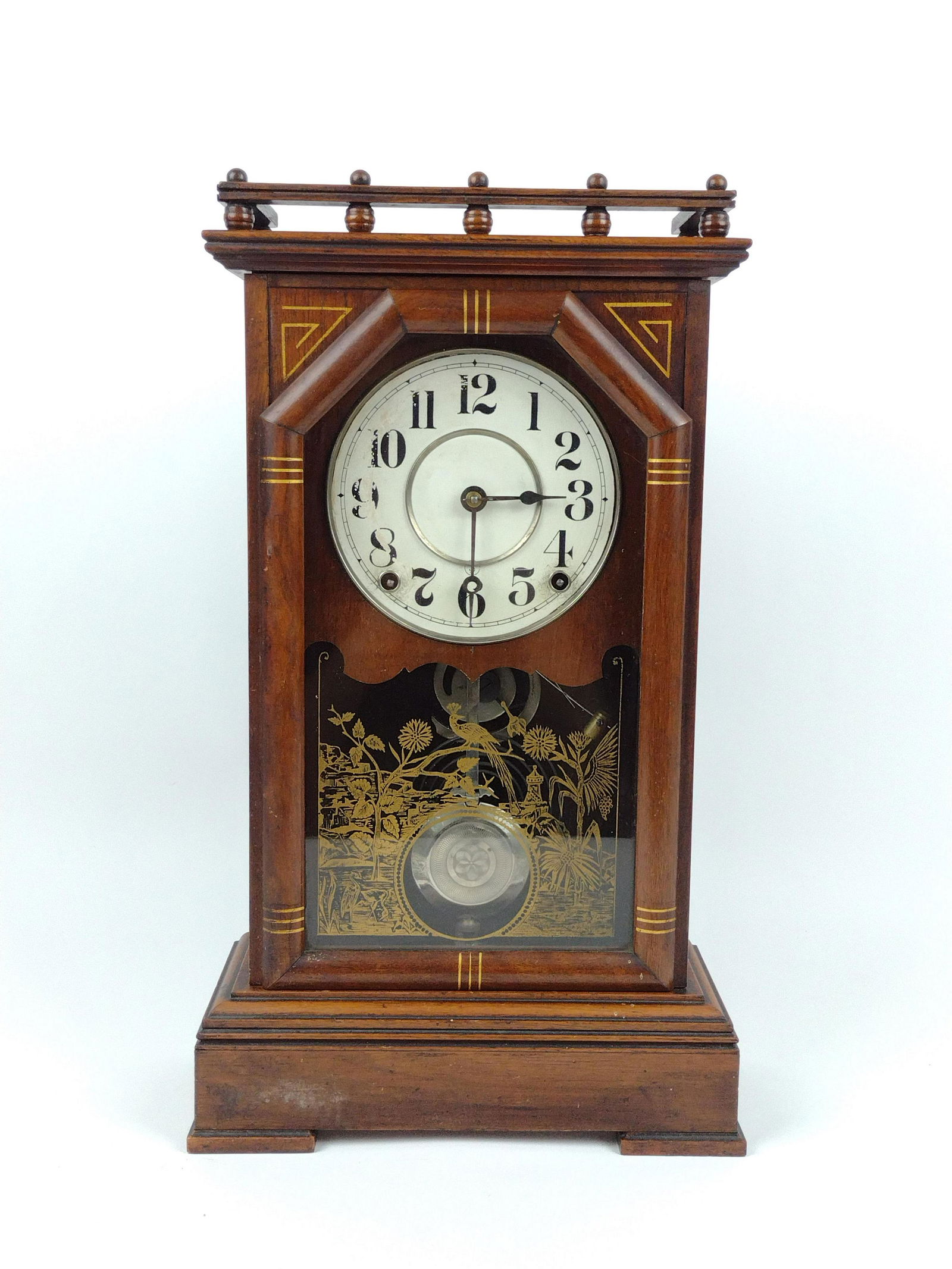 Seth Thomas Shelf Clock (1 of 3)