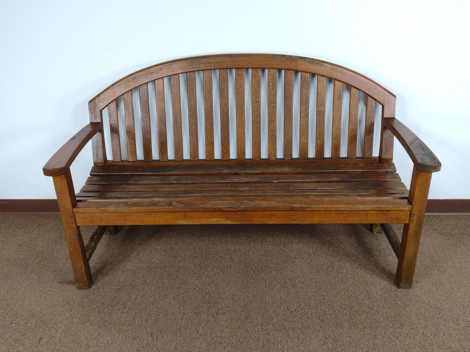 Smith & Hawken Teak Bench (1 of 9)